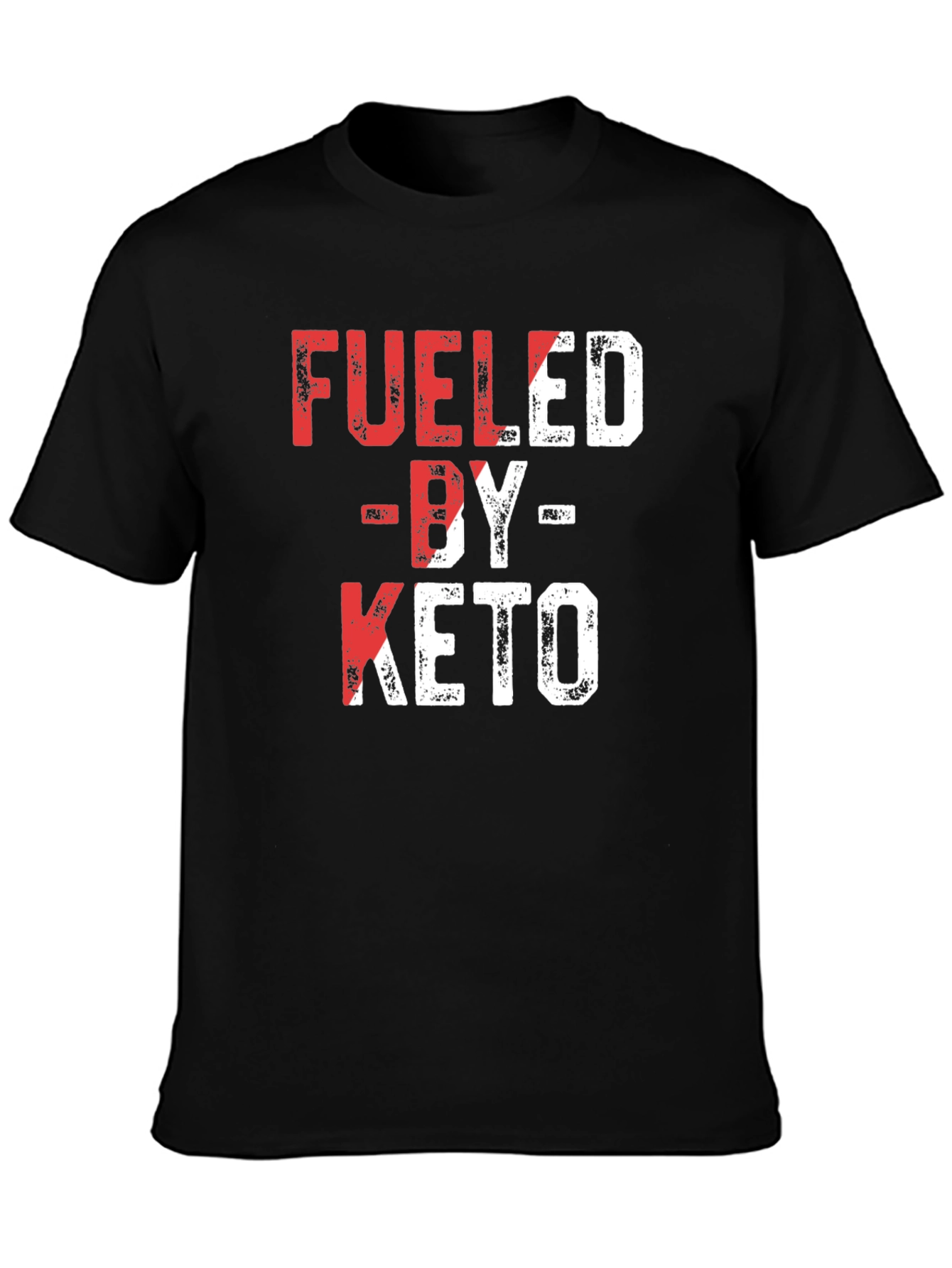 Fueled By Keto Graphic T-Shirt