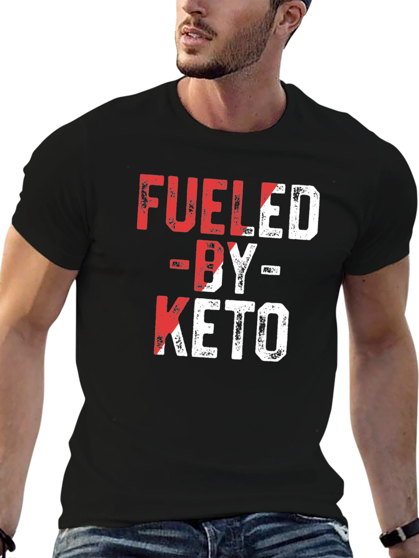 Fueled By Keto Graphic T-Shirt