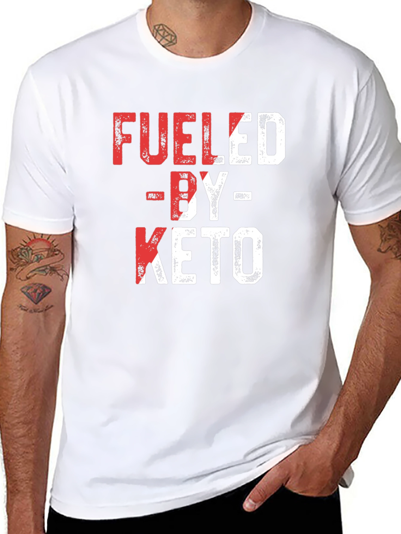 Fueled By Keto Graphic T-Shirt