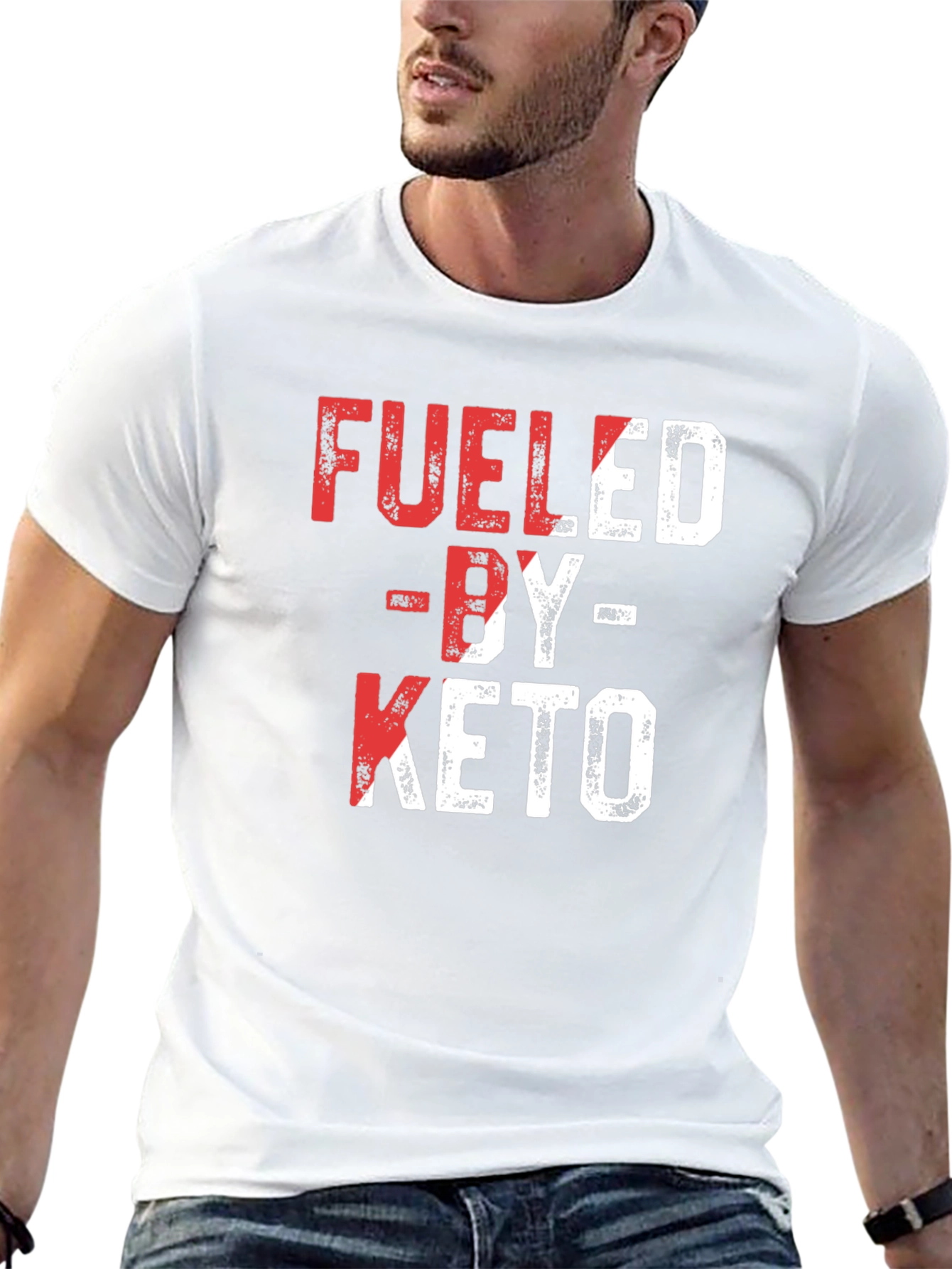 Fueled By Keto Graphic T-Shirt