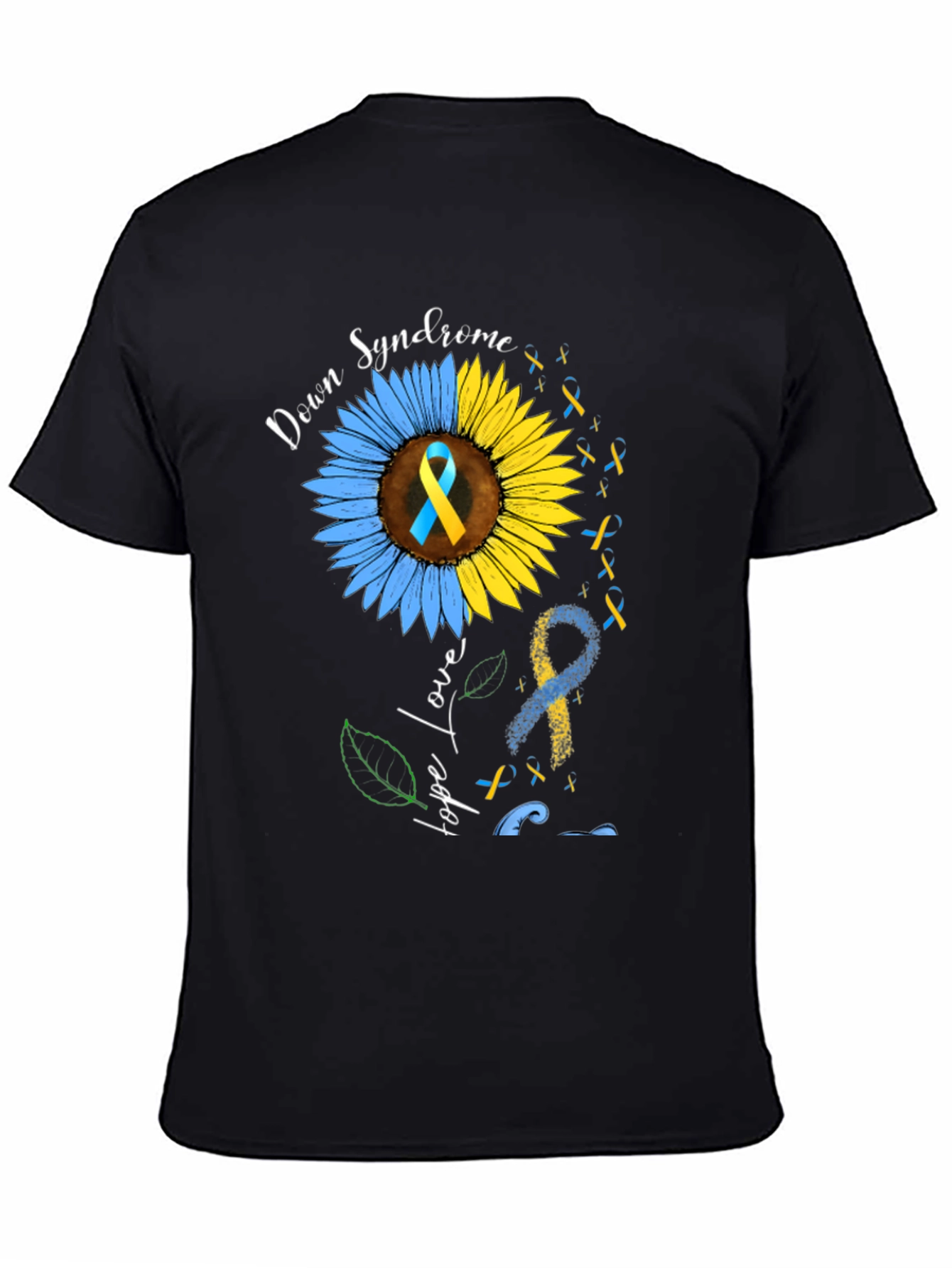 Down Syndrome Awareness Sunflower T-Shirt