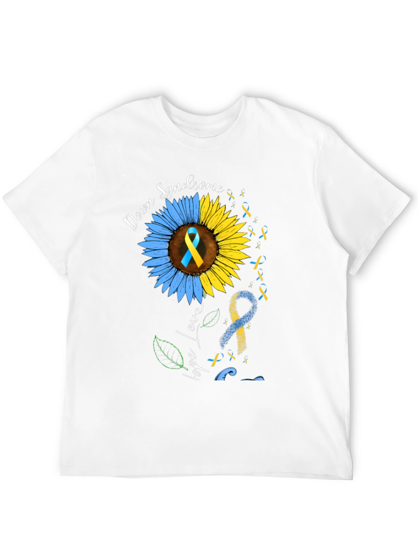 Down Syndrome Awareness Sunflower T-Shirt