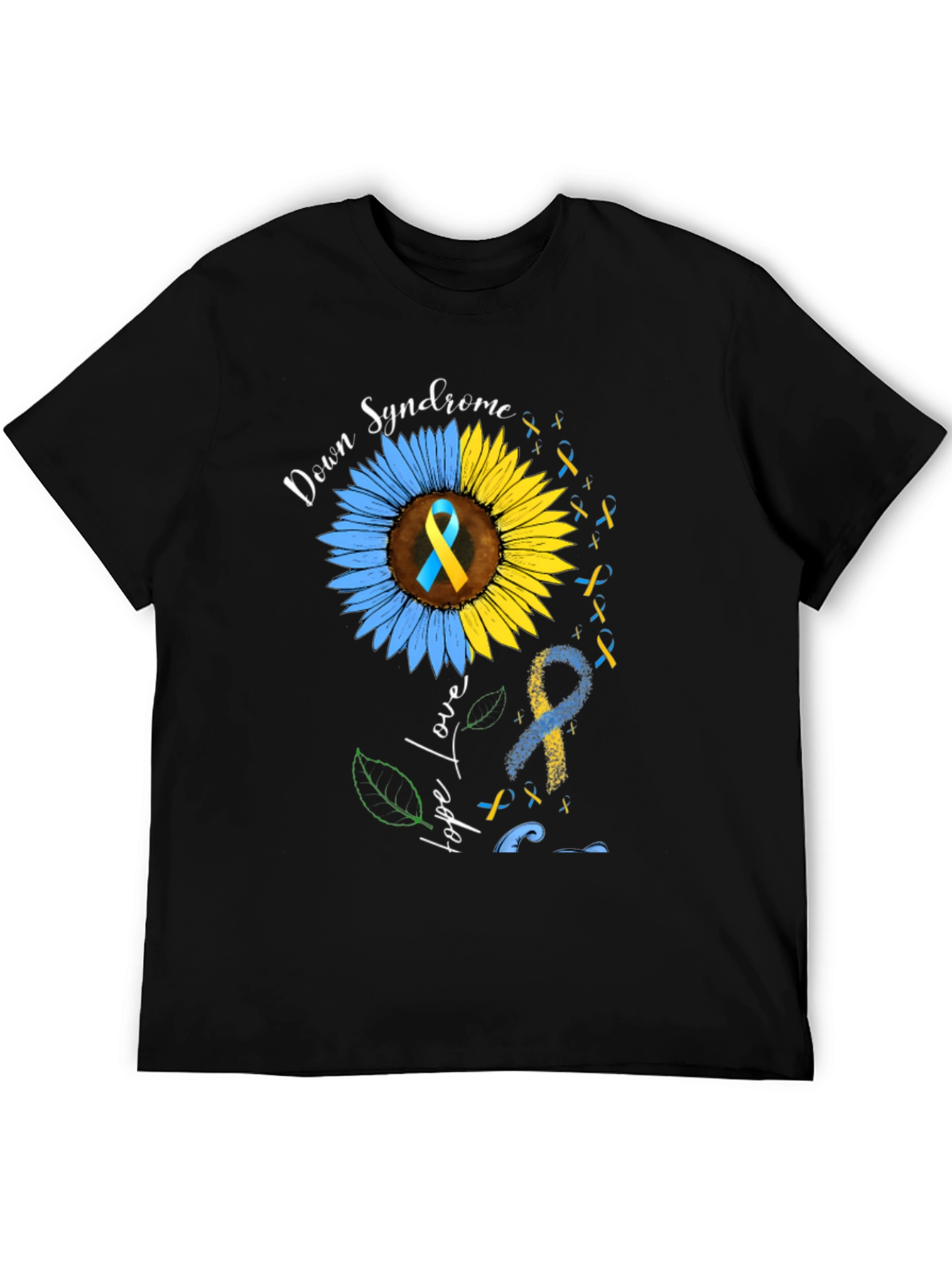 Down Syndrome Awareness Sunflower T-Shirt