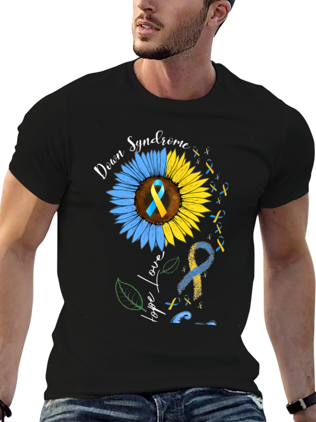 Down Syndrome Awareness Sunflower T-Shirt