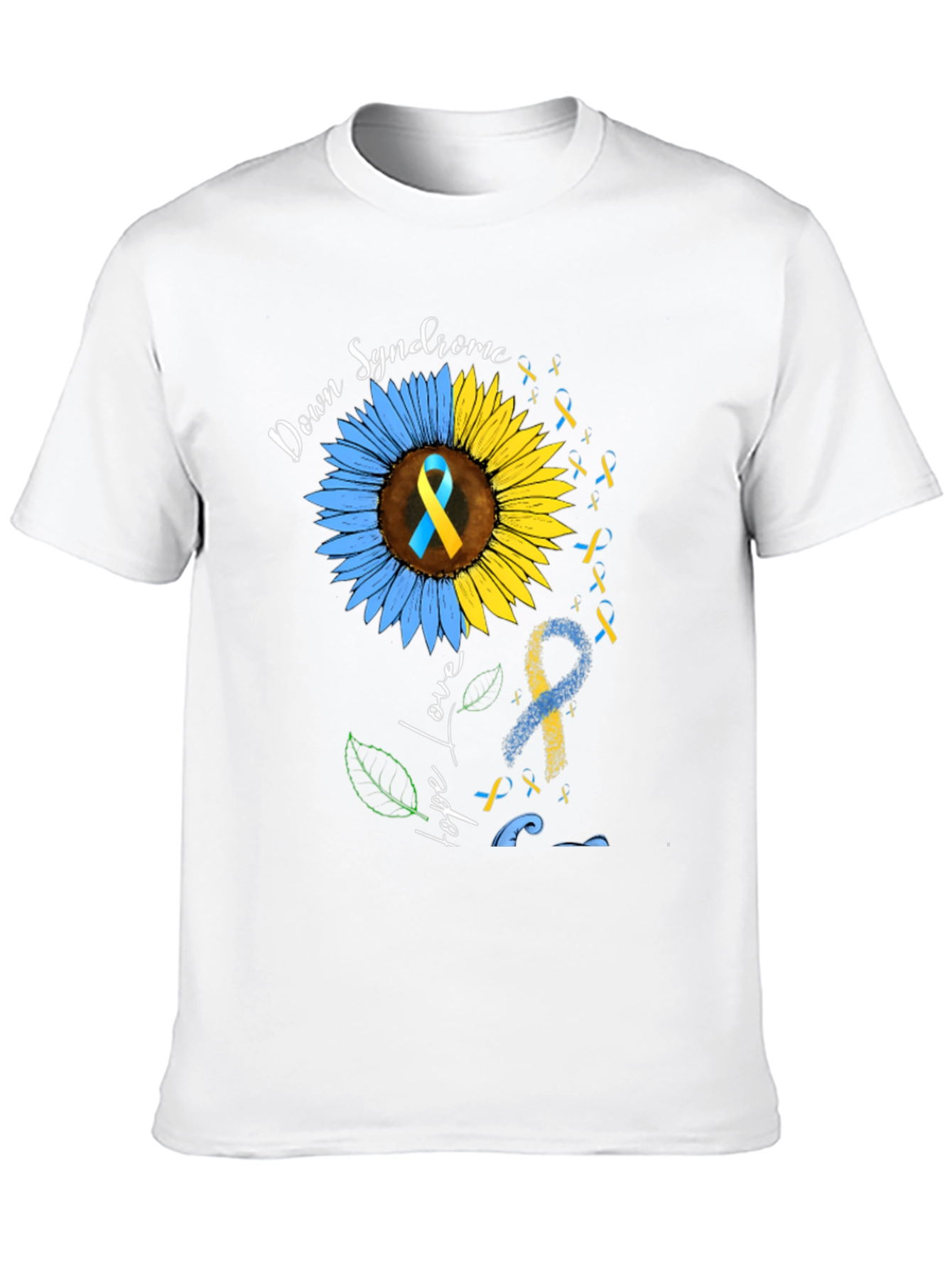 Down Syndrome Awareness Sunflower T-Shirt