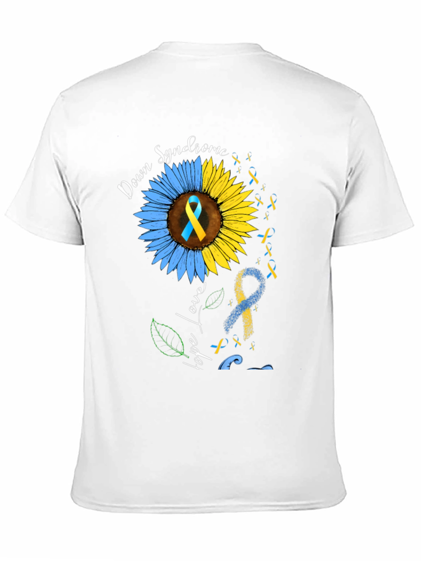 Down Syndrome Awareness Sunflower T-Shirt