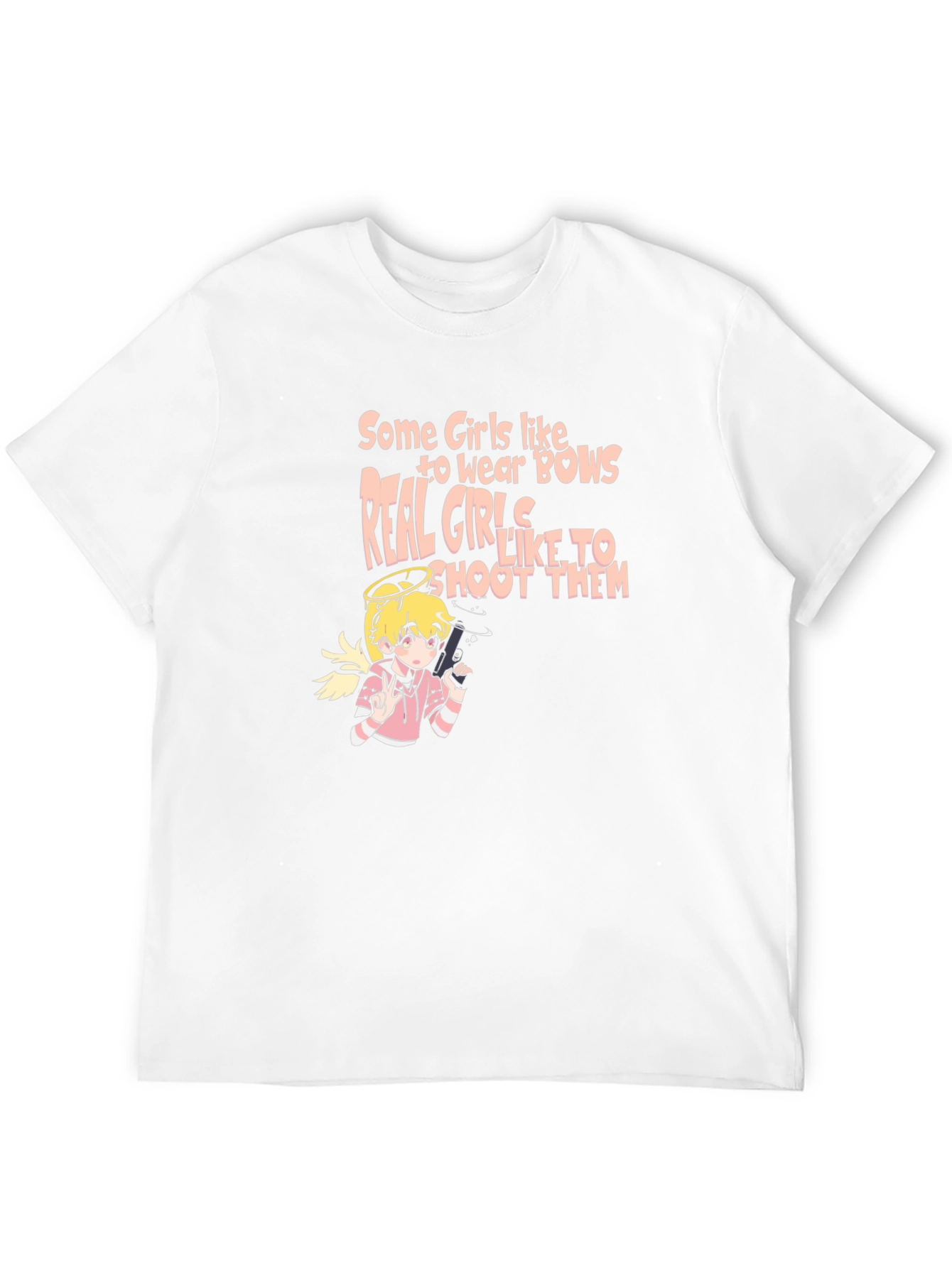 Real Girls Like to Shoot Them Tee