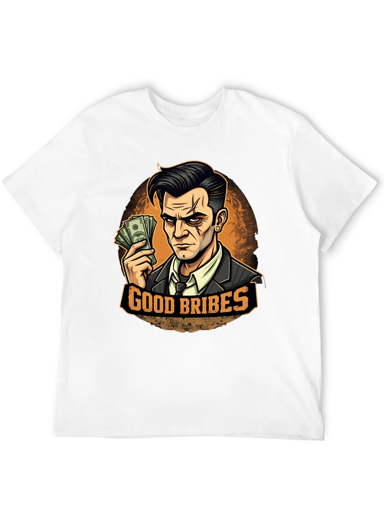 Good Bribes Graphic T-Shirt - Black