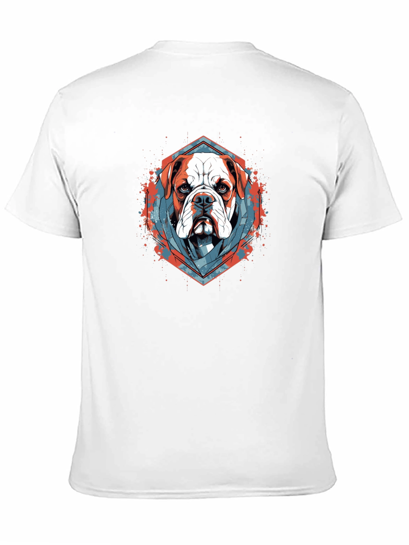 Bulldog Graphic Tee - Mens Black T-Shirt