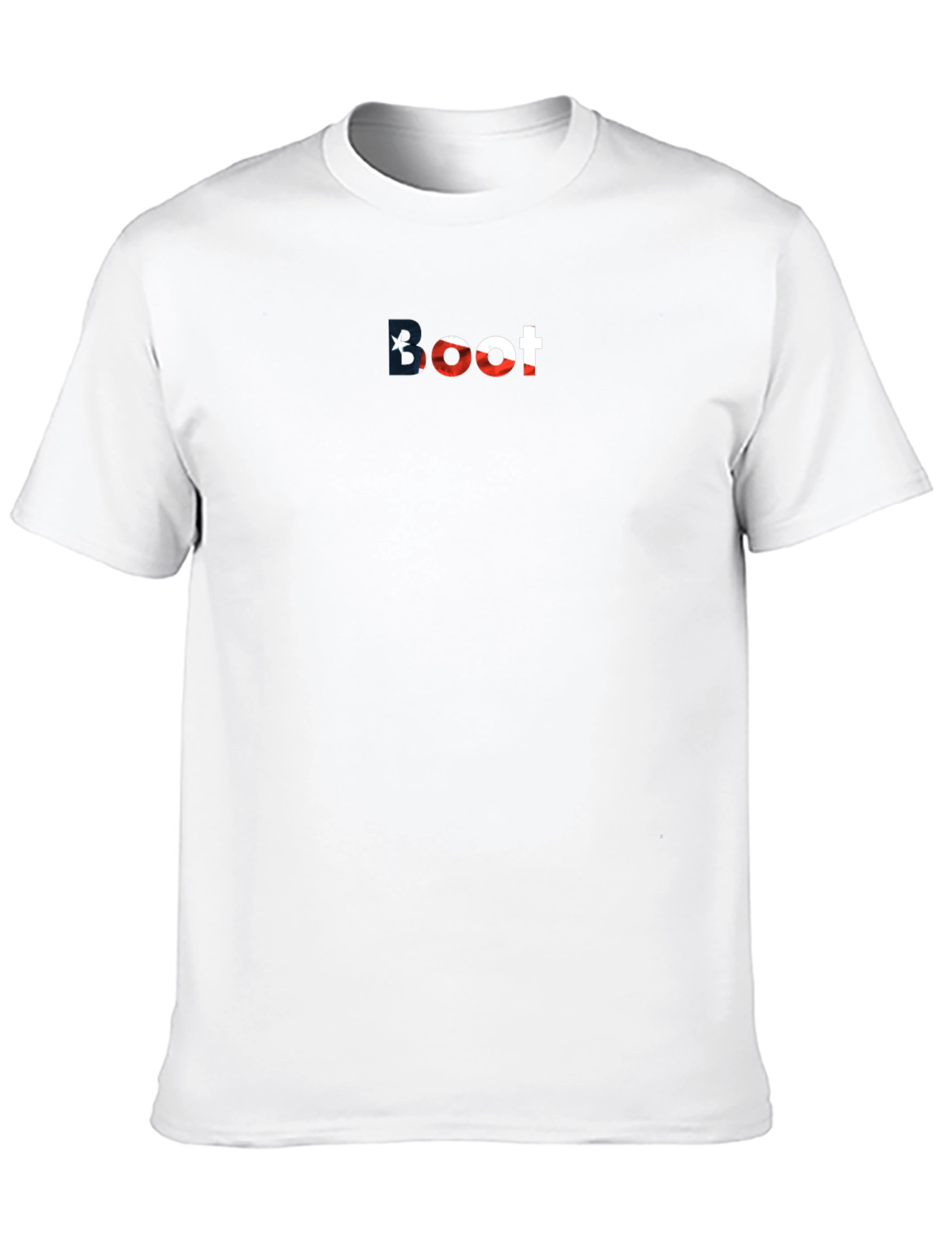 Patriotic Boot Black T-Shirt