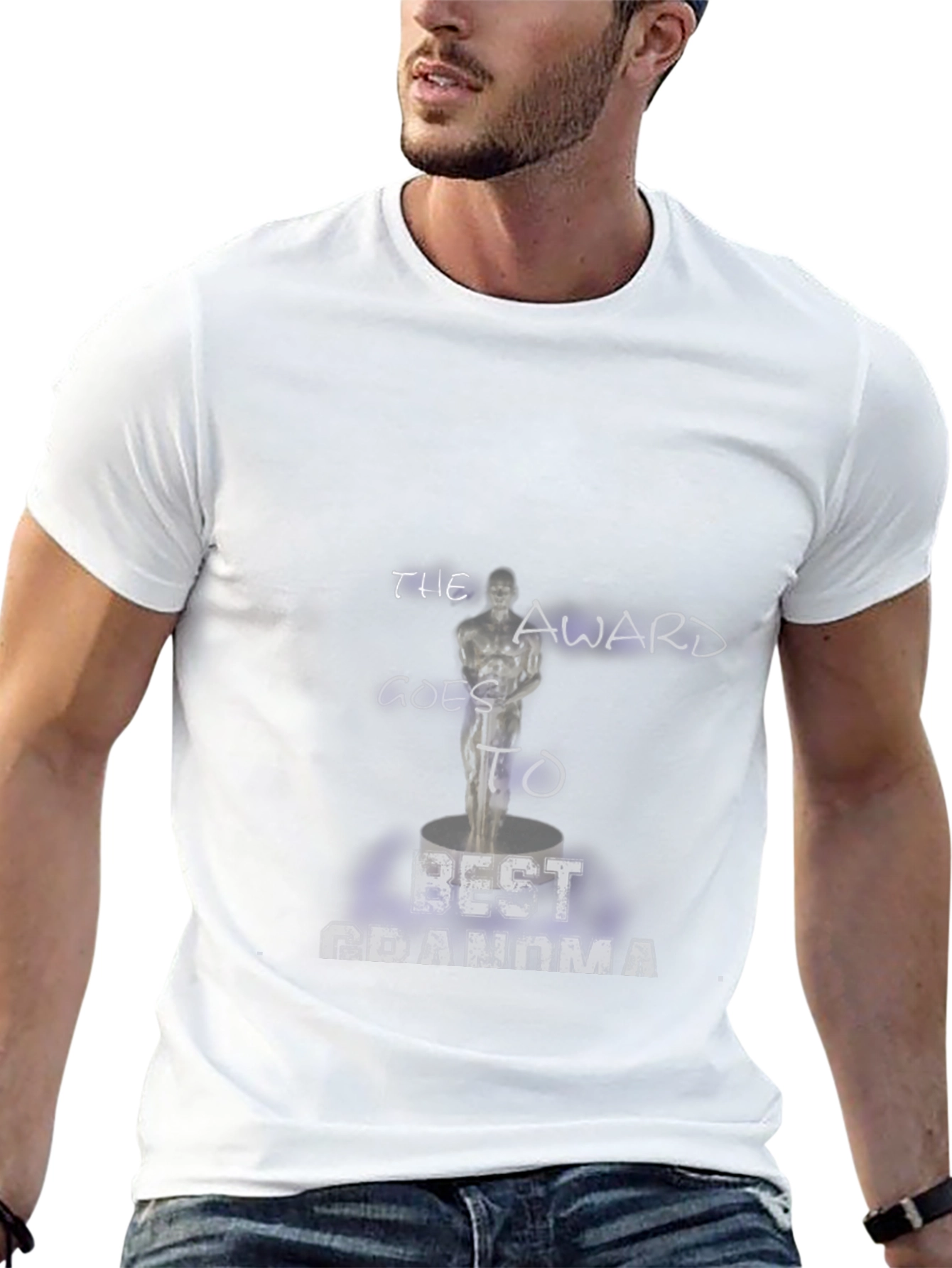 Best Grandma Award T-Shirt Funny Gift