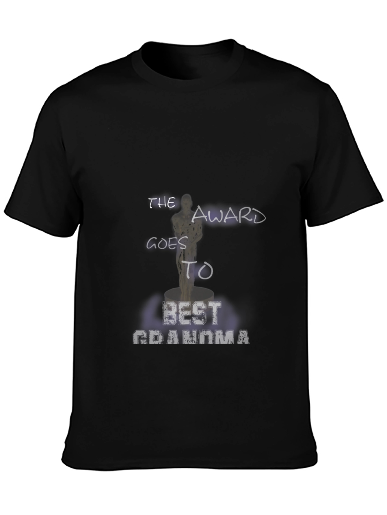 Best Grandma Award T-Shirt Funny Gift