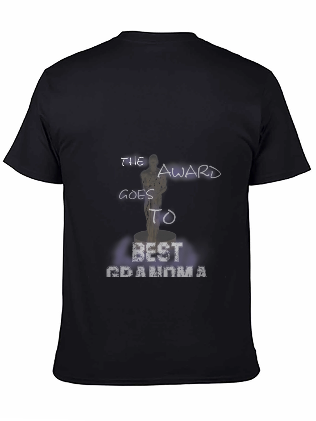 Best Grandma Award T-Shirt Funny Gift