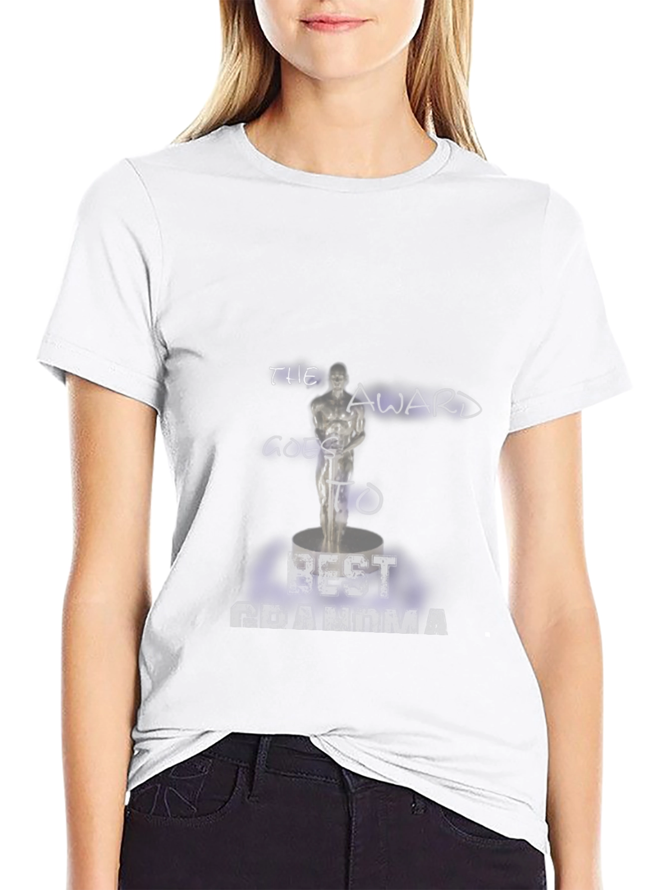 Best Grandma Award T-Shirt Funny Gift
