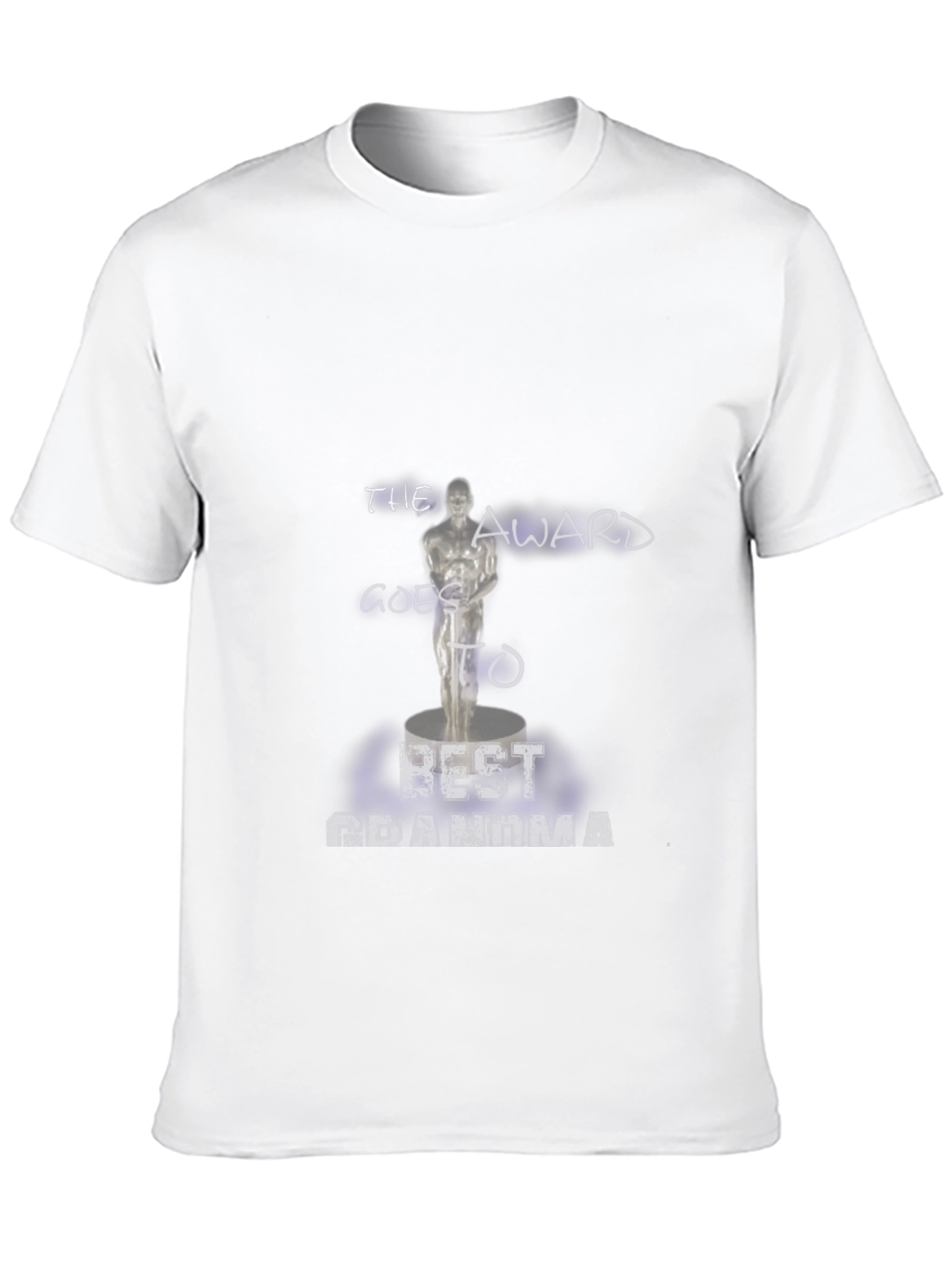 Best Grandma Award T-Shirt Funny Gift