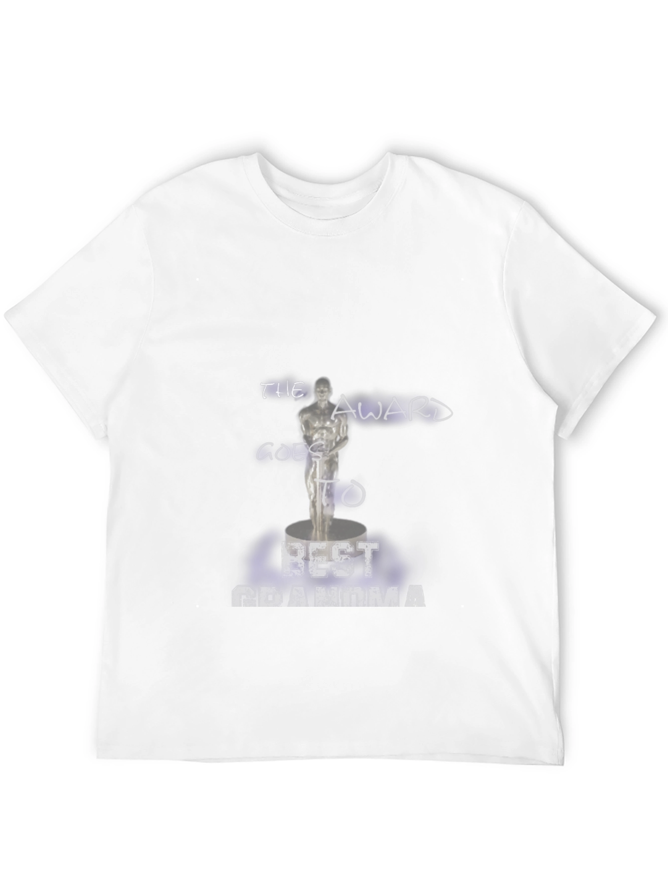 Best Grandma Award T-Shirt Funny Gift