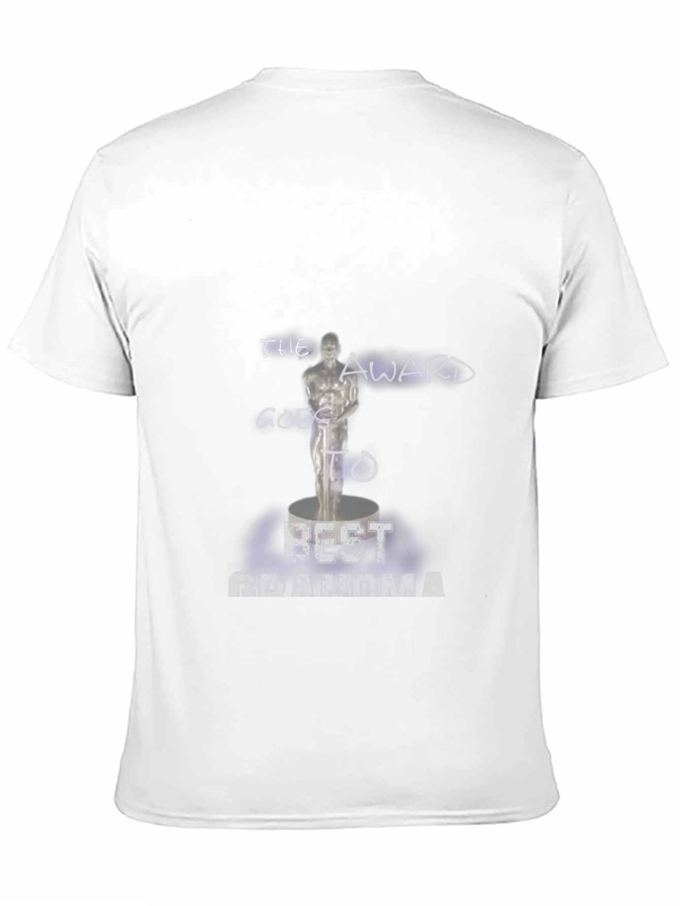 Best Grandma Award T-Shirt Funny Gift
