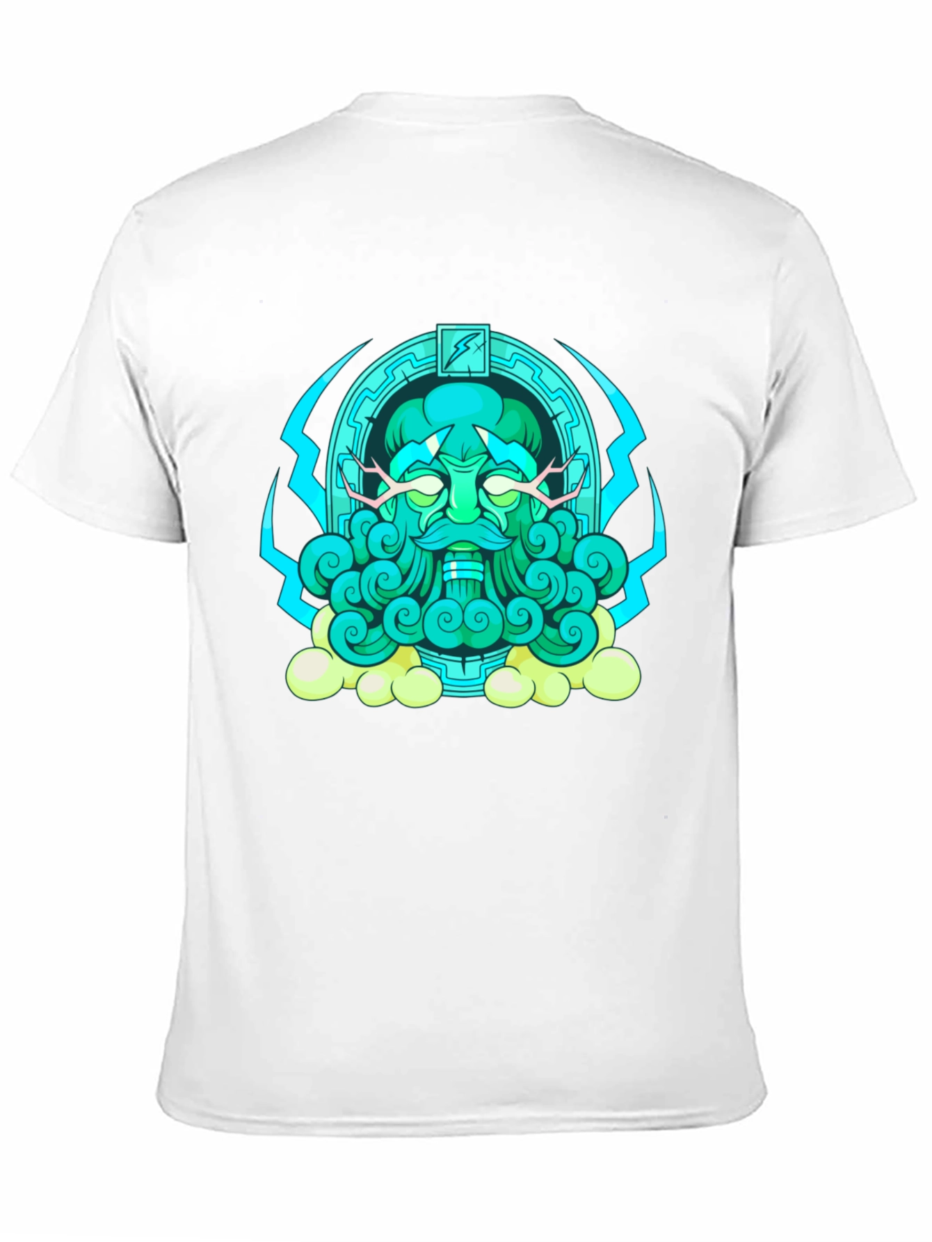 Mystical Guardian Graphic Tee - Soft Cotton Comfort