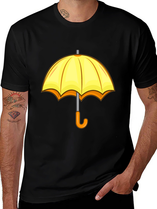 Umbrella Graphic T-Shirt - Weather Ready Fashion