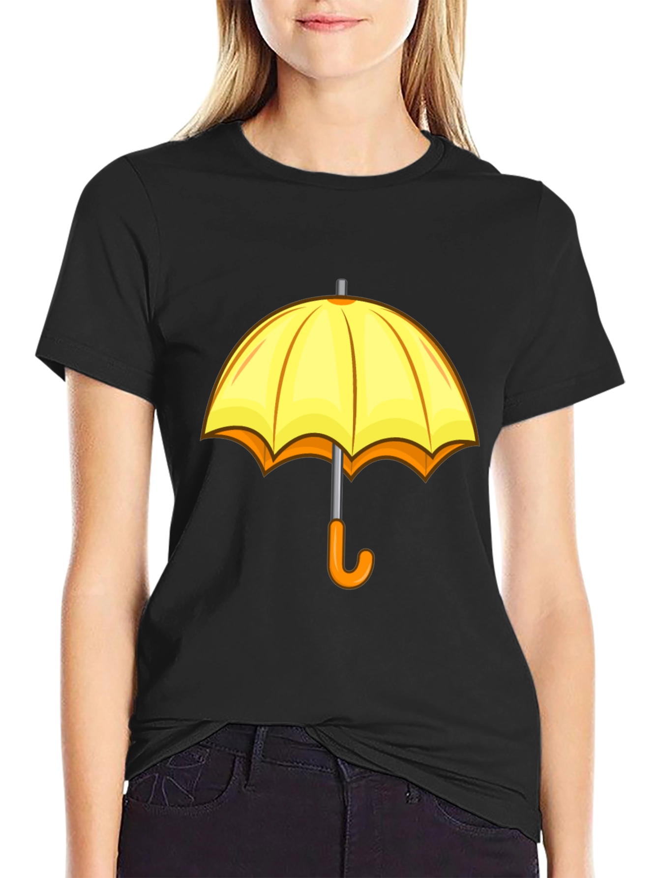 Umbrella Graphic T-Shirt - Weather Ready Fashion