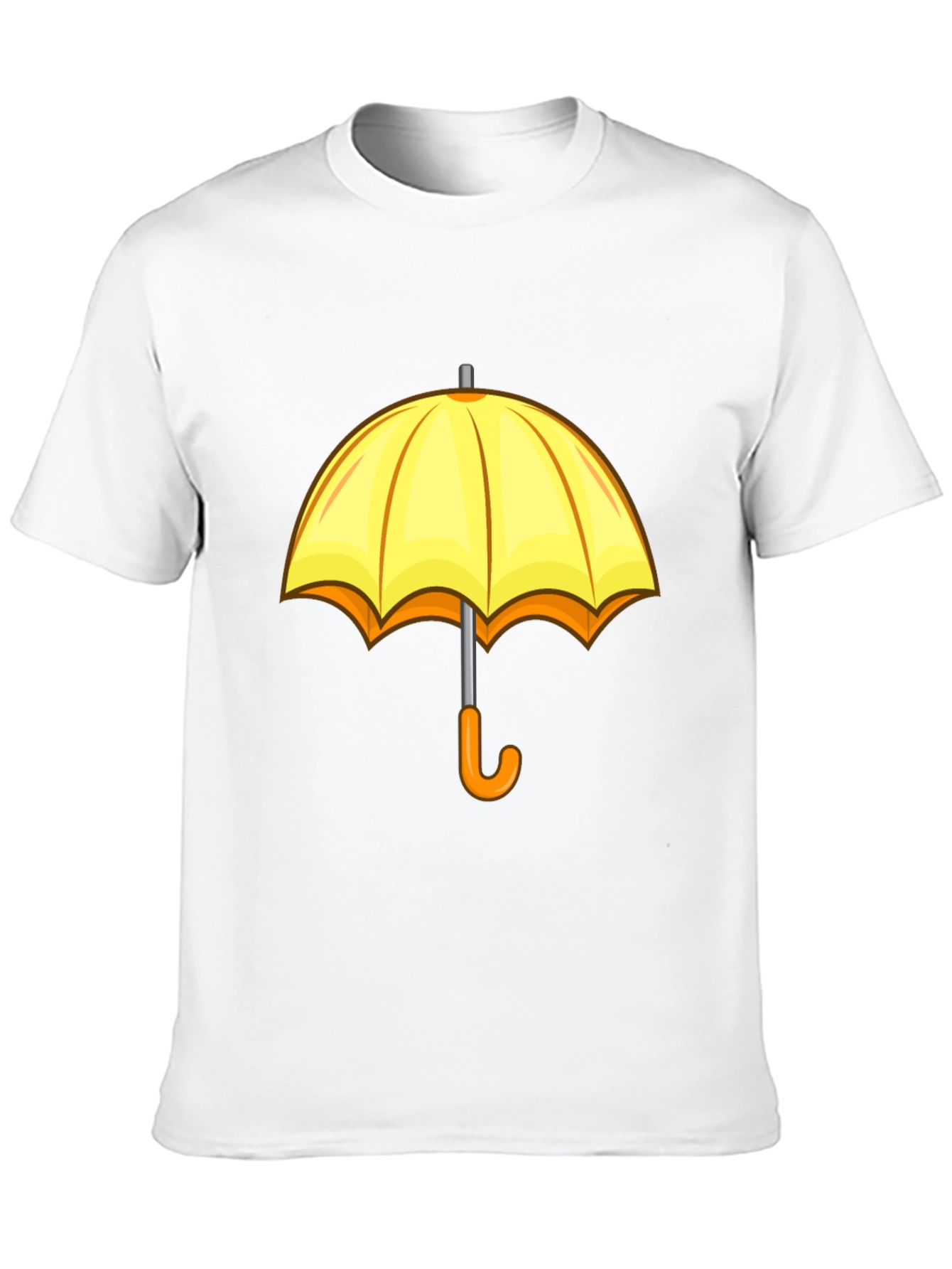 Umbrella Graphic T-Shirt - Weather Ready Fashion