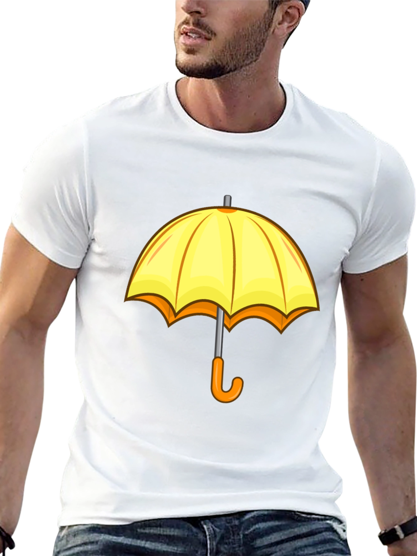 Umbrella Graphic T-Shirt - Weather Ready Fashion