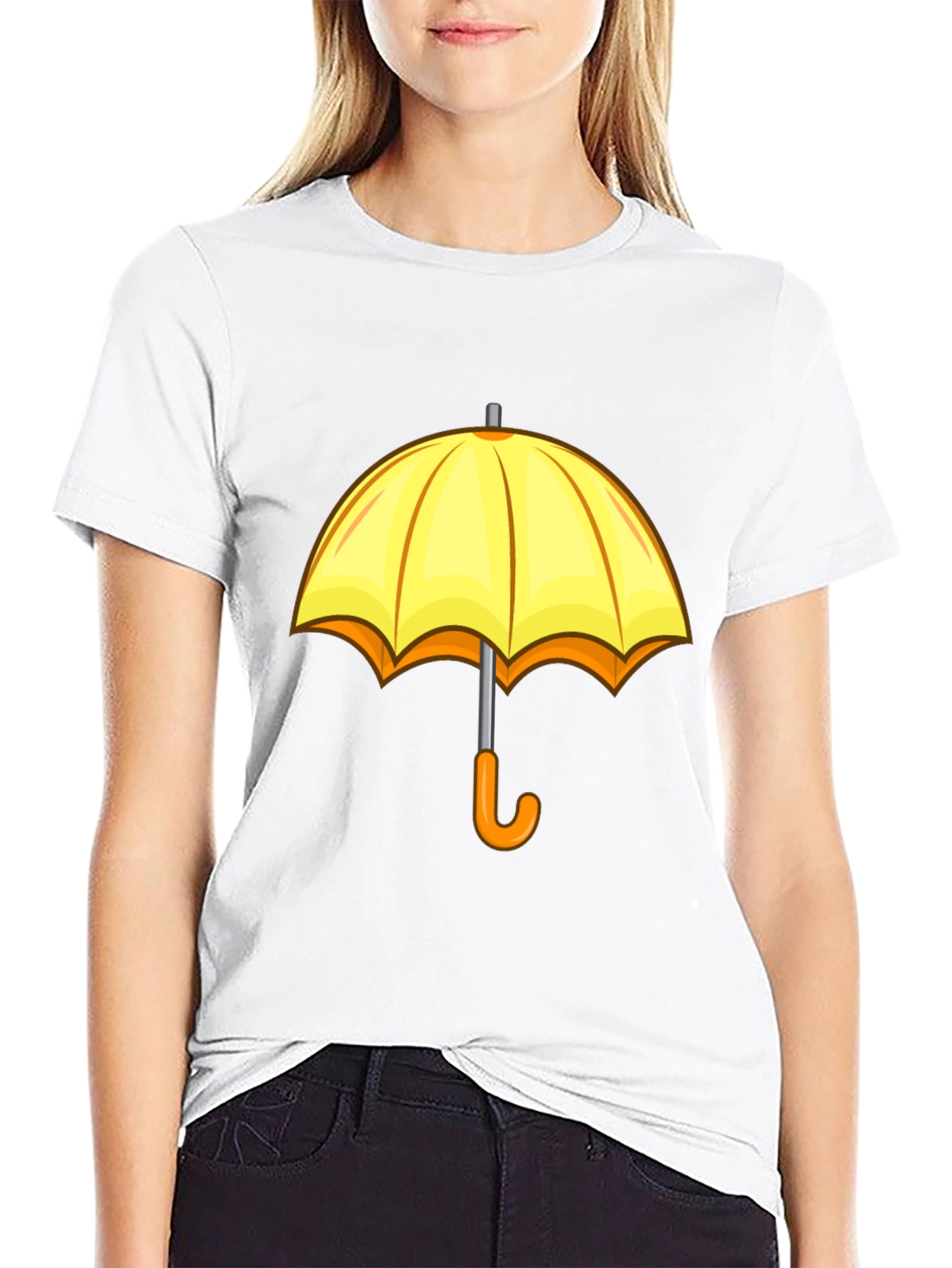 Umbrella Graphic T-Shirt - Weather Ready Fashion