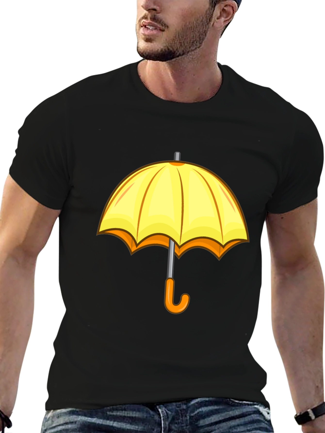 Umbrella Graphic T-Shirt - Weather Ready Fashion