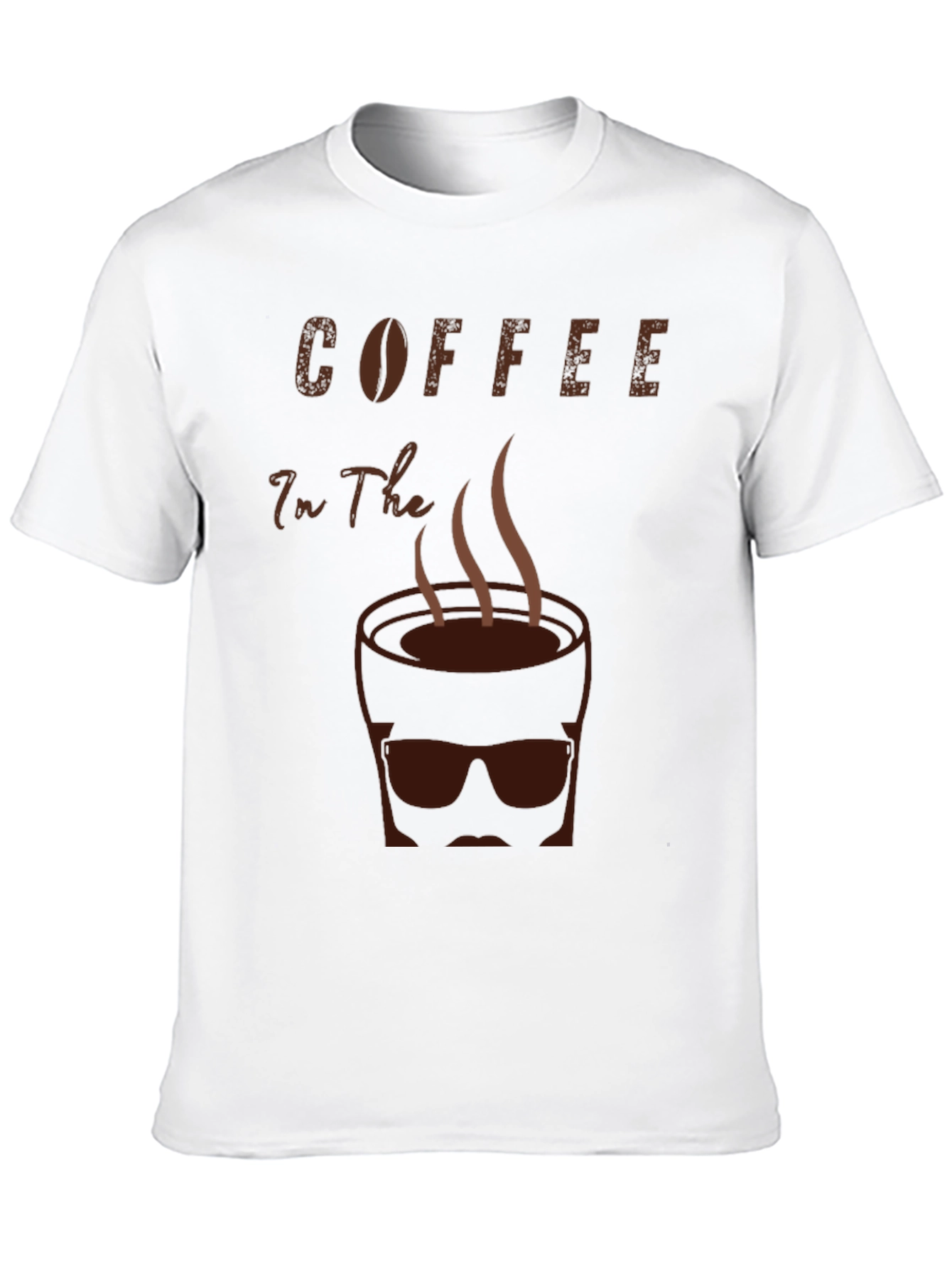 Coffee Graphic T-Shirt - Black Tee