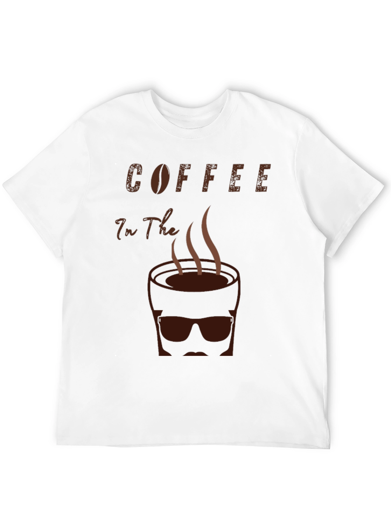 Coffee Graphic T-Shirt - Black Tee