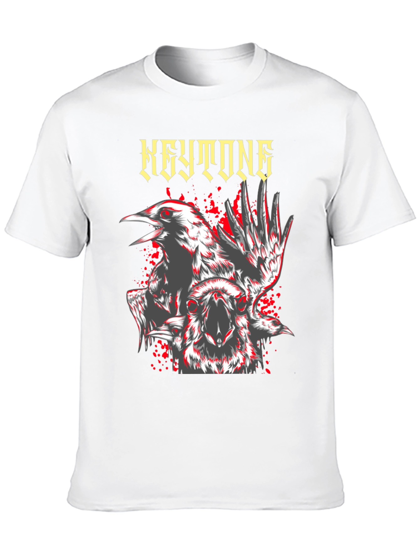 Keystone Ravens Black Graphic T-Shirt