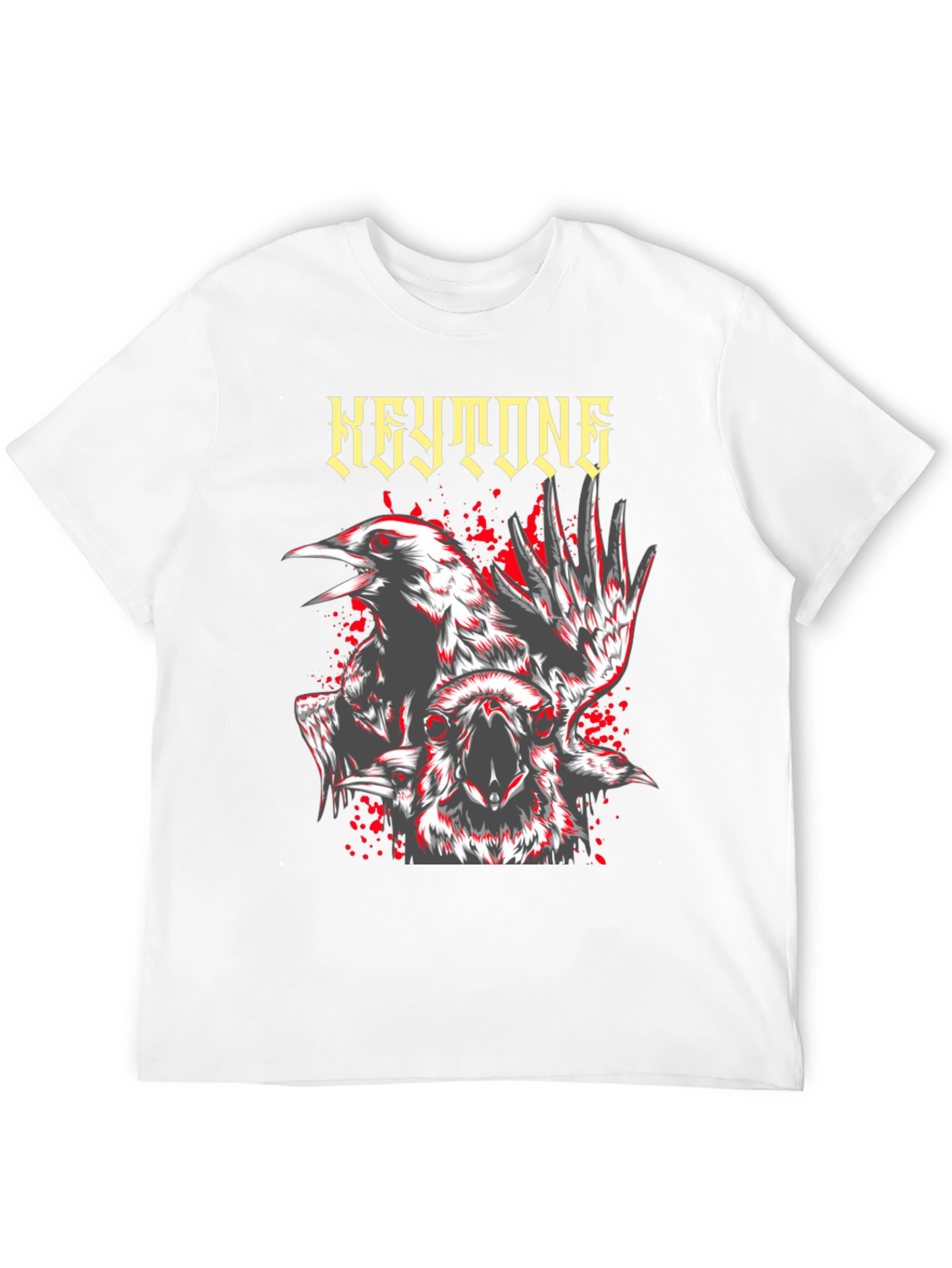 Keystone Ravens Black Graphic T-Shirt