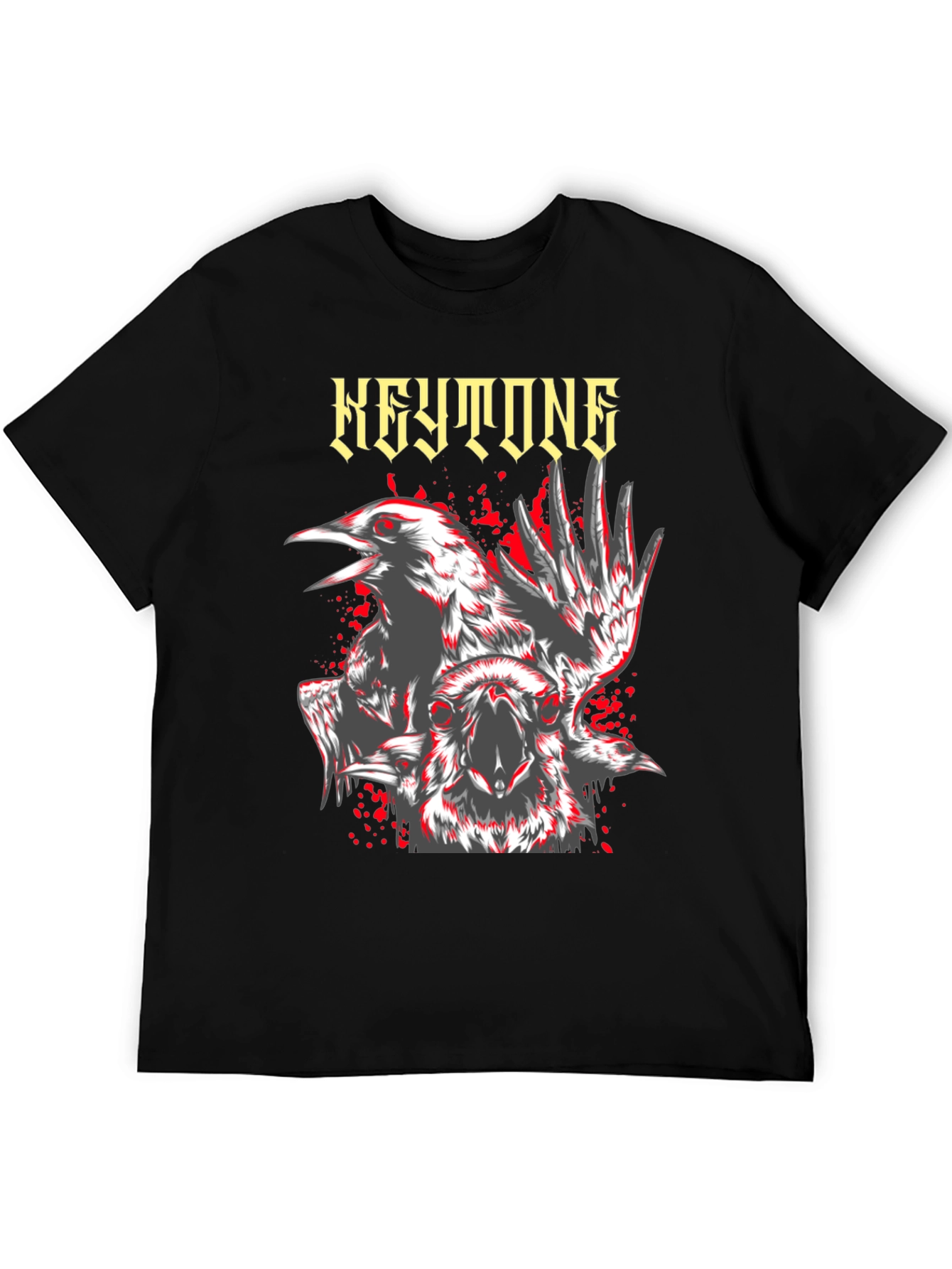 Keystone Ravens Black Graphic T-Shirt