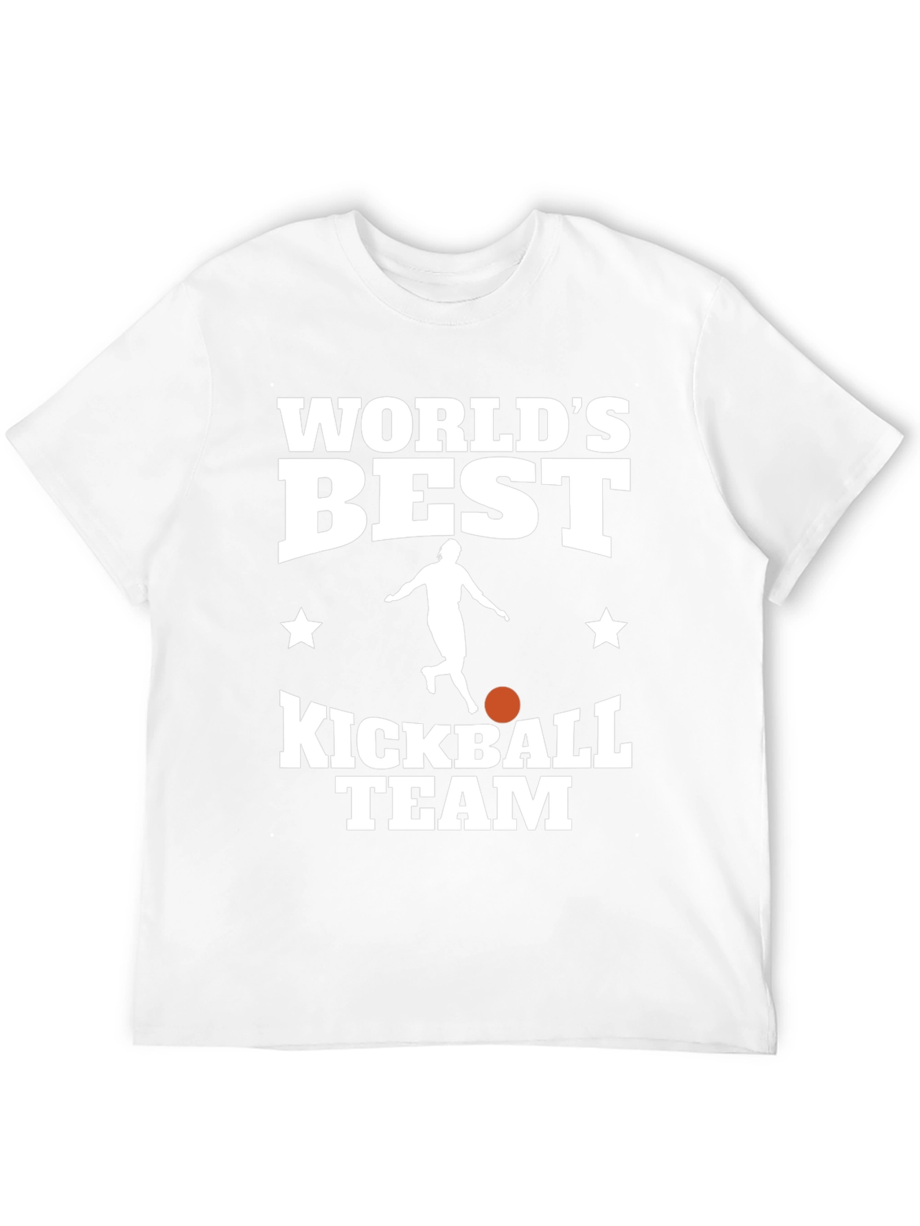 Worlds Best Kickball Team T-Shirt