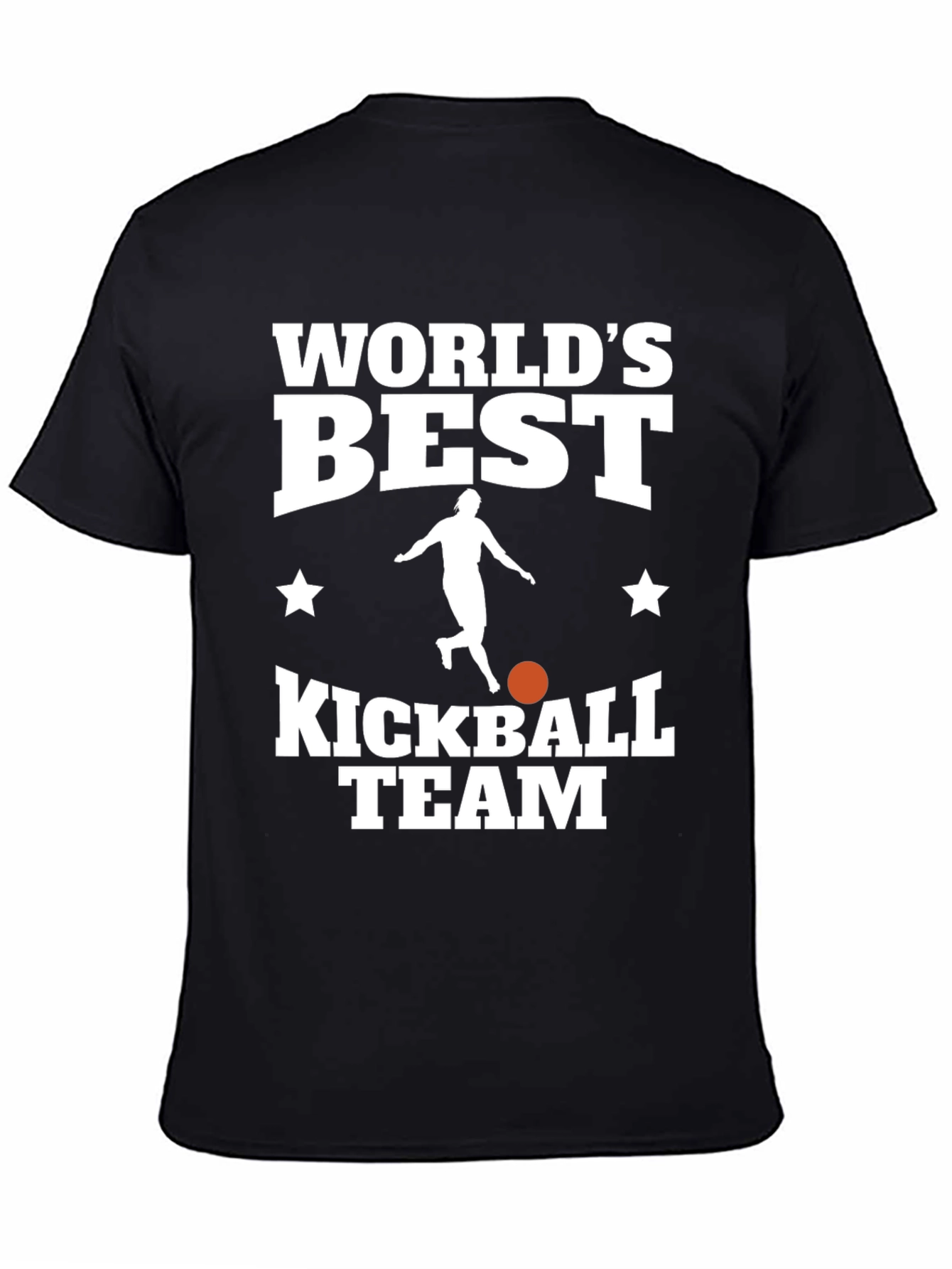 Worlds Best Kickball Team T-Shirt