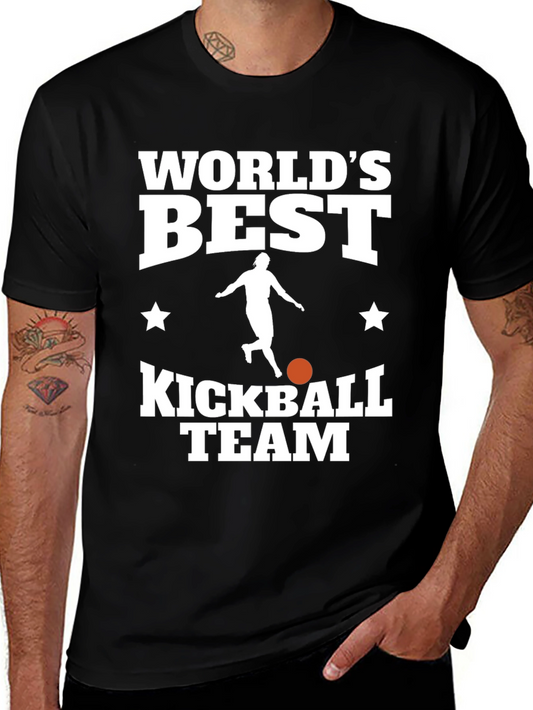 Worlds Best Kickball Team T-Shirt
