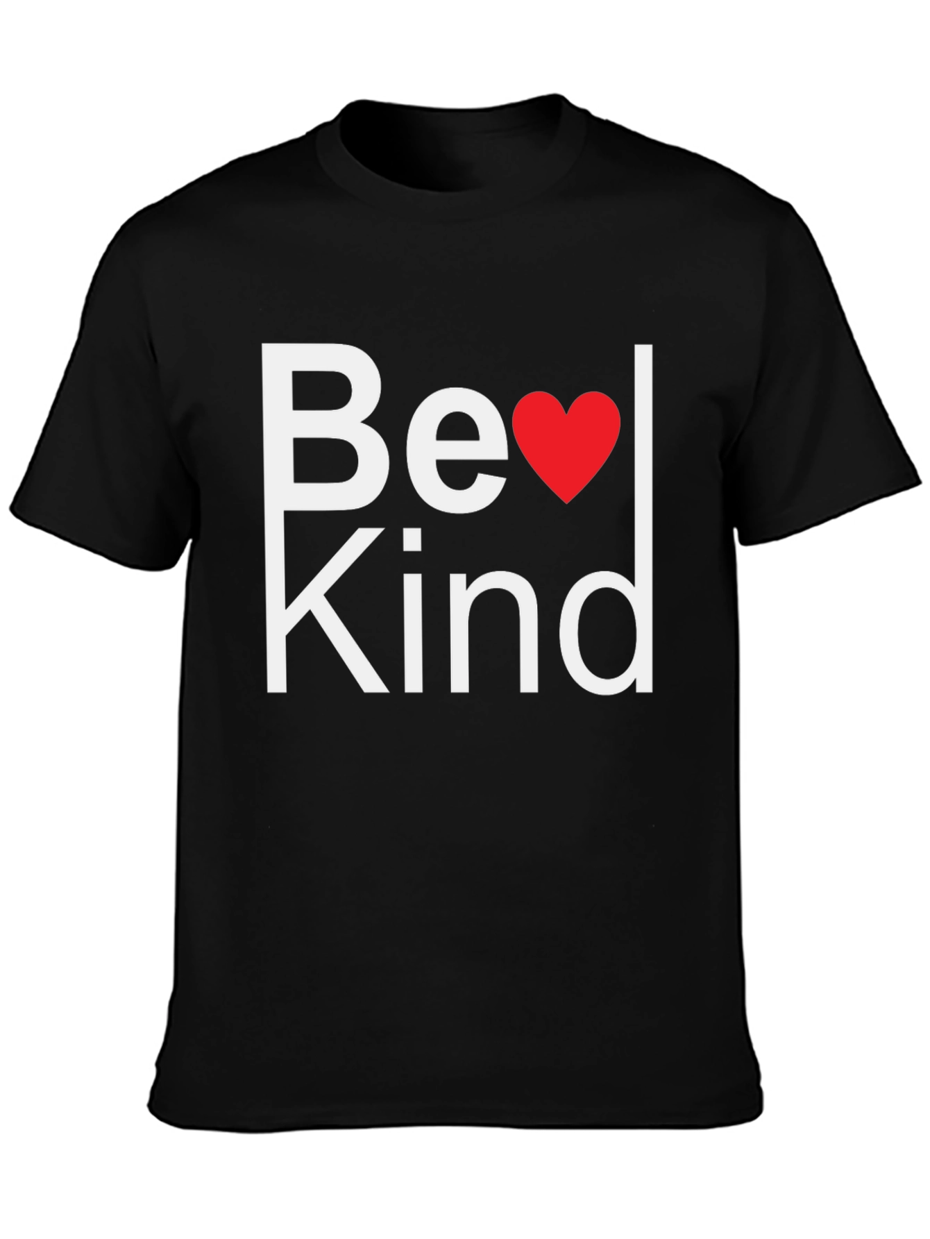 Be Kind Graphic Tee - Positive Message Shirt