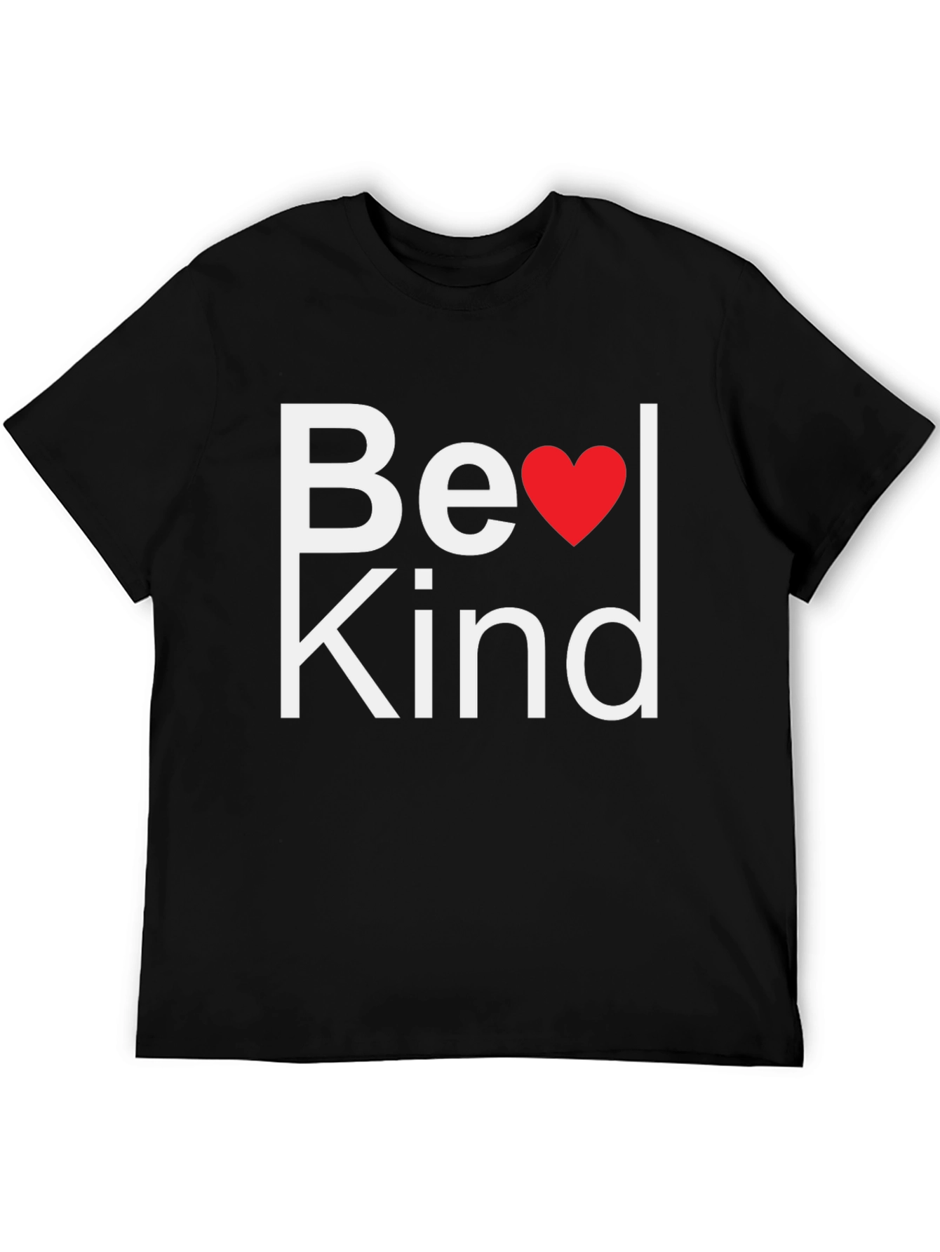 Be Kind Graphic Tee - Positive Message Shirt