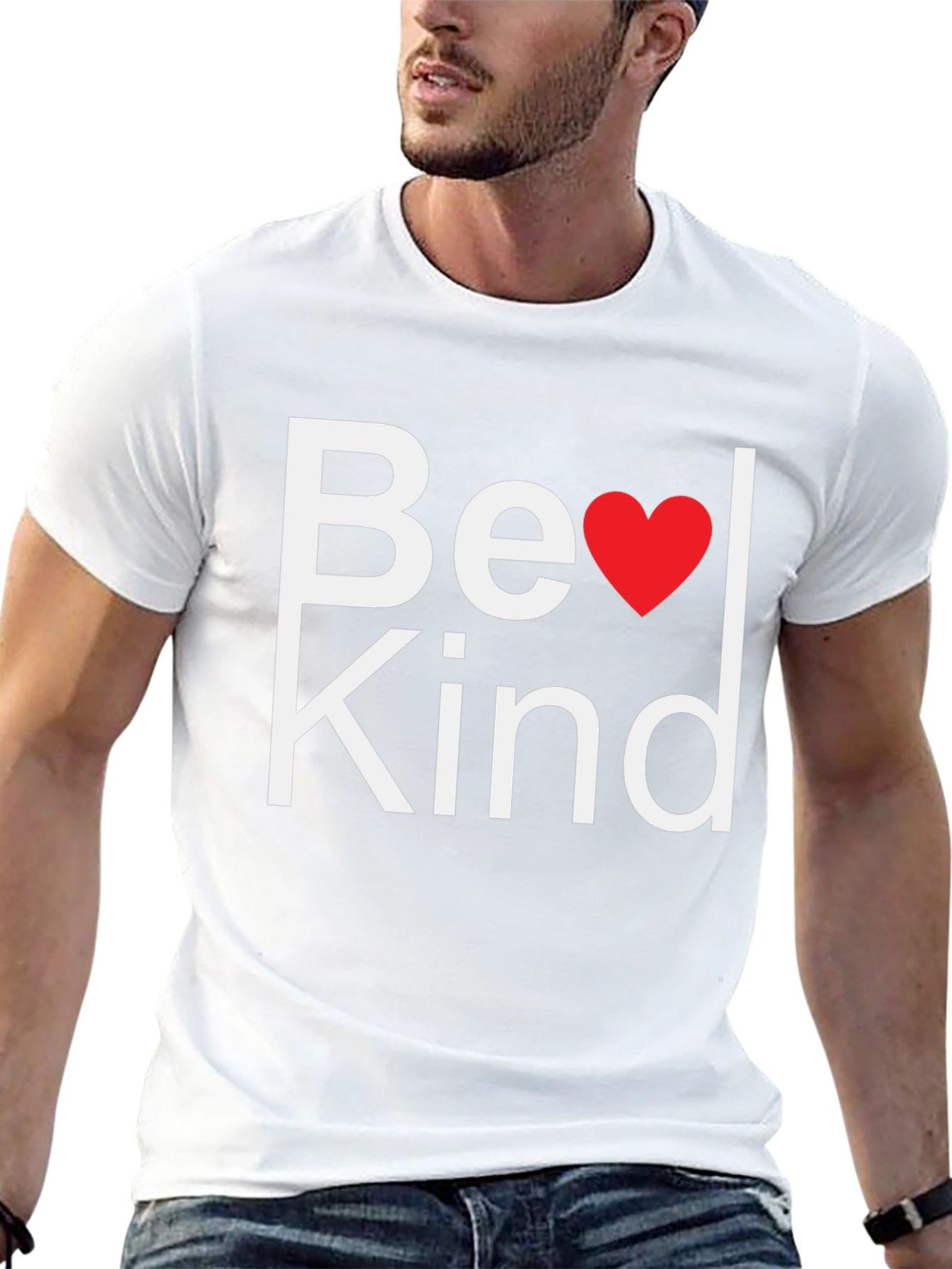 Be Kind Graphic Tee - Positive Message Shirt