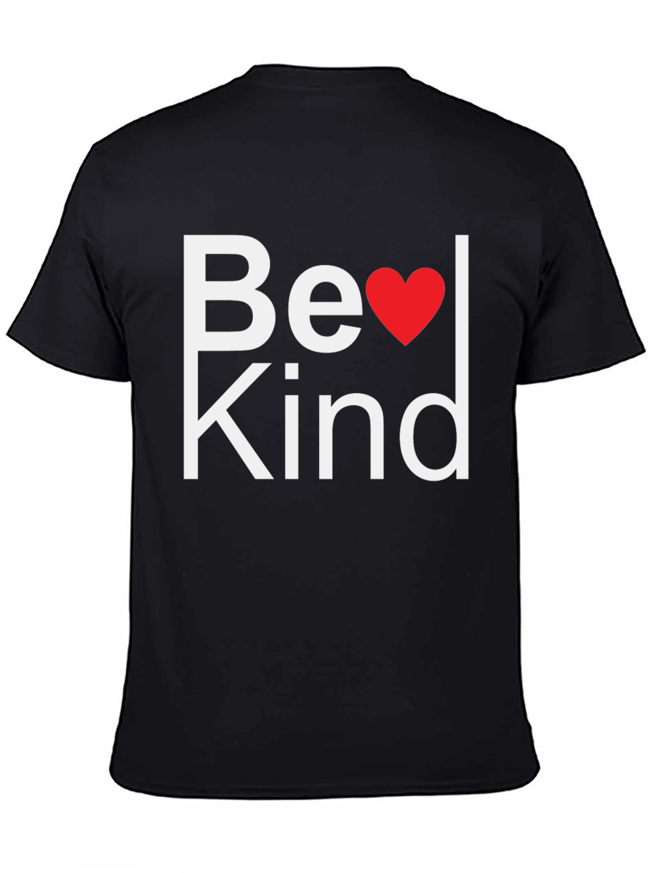 Be Kind Graphic Tee - Positive Message Shirt