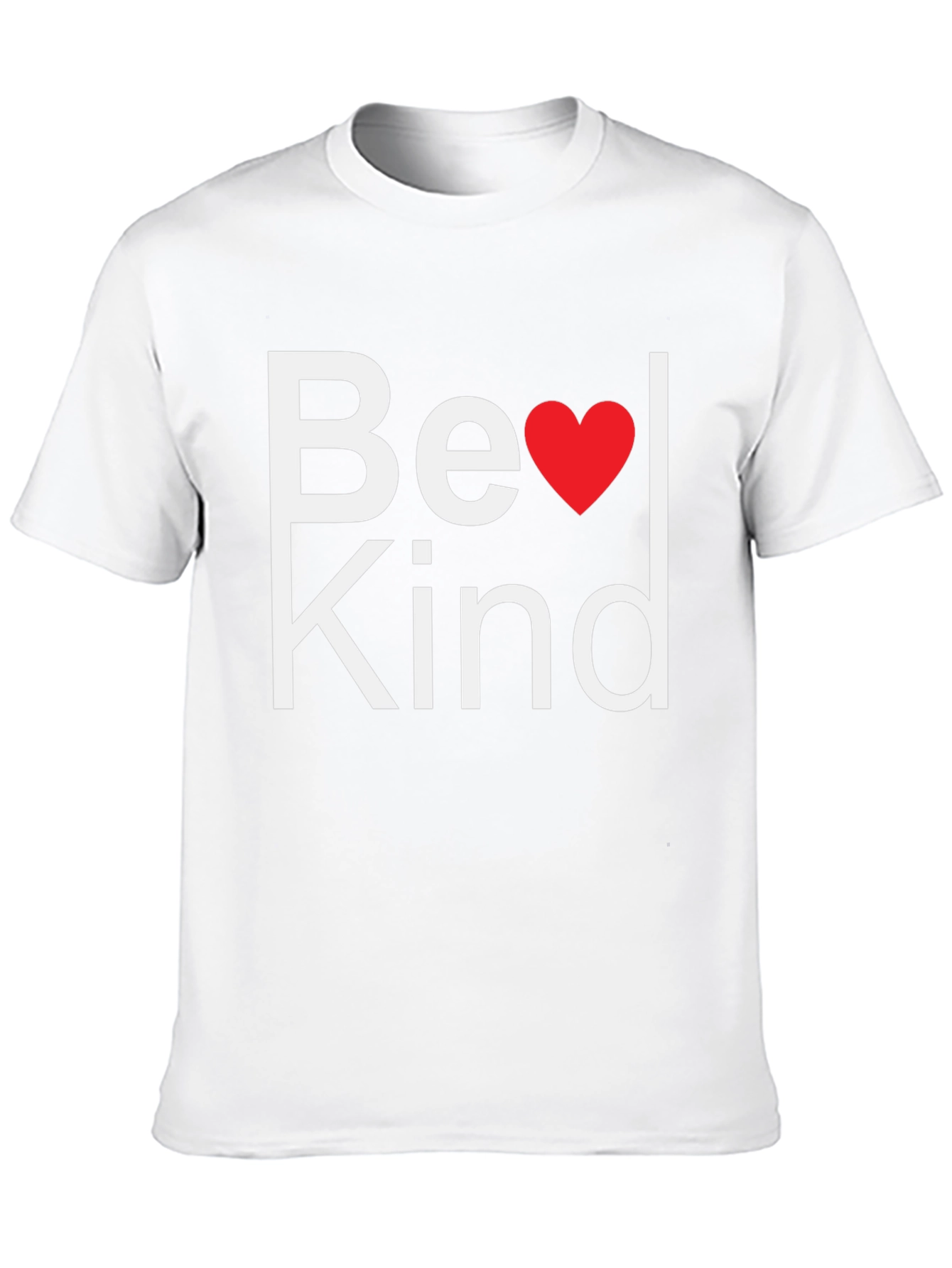 Be Kind Graphic Tee - Positive Message Shirt