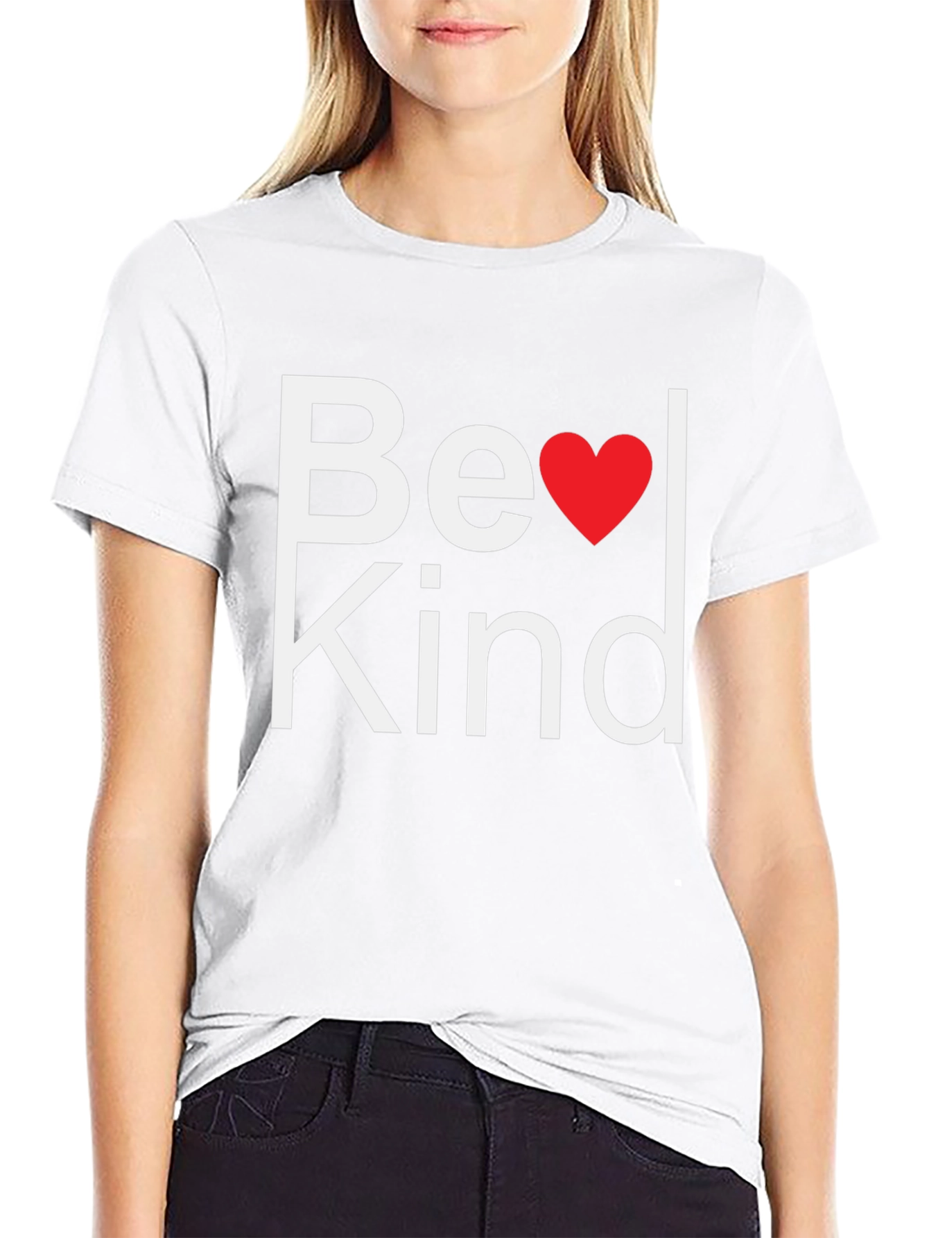 Be Kind Graphic Tee - Positive Message Shirt