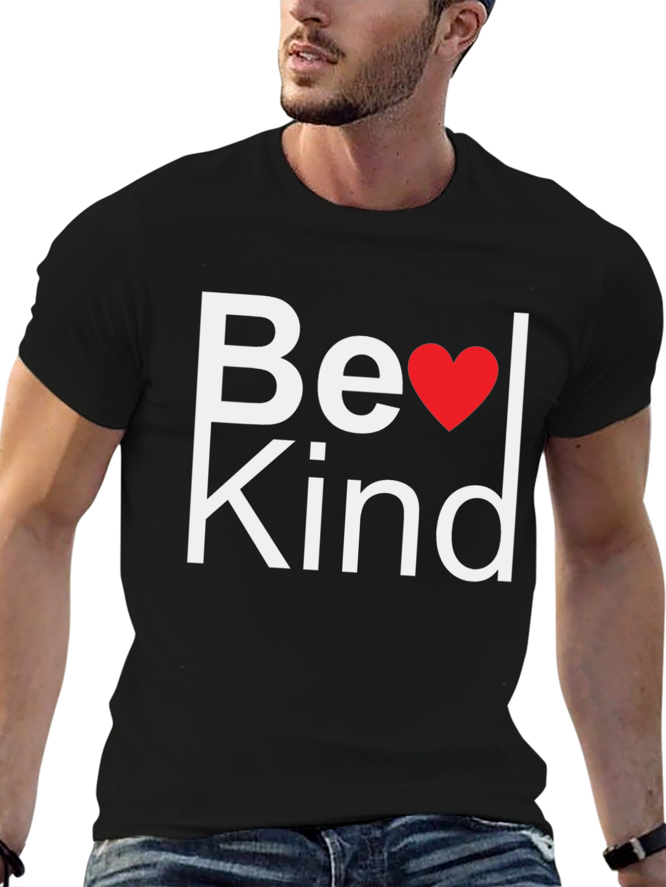 Be Kind Graphic Tee - Positive Message Shirt