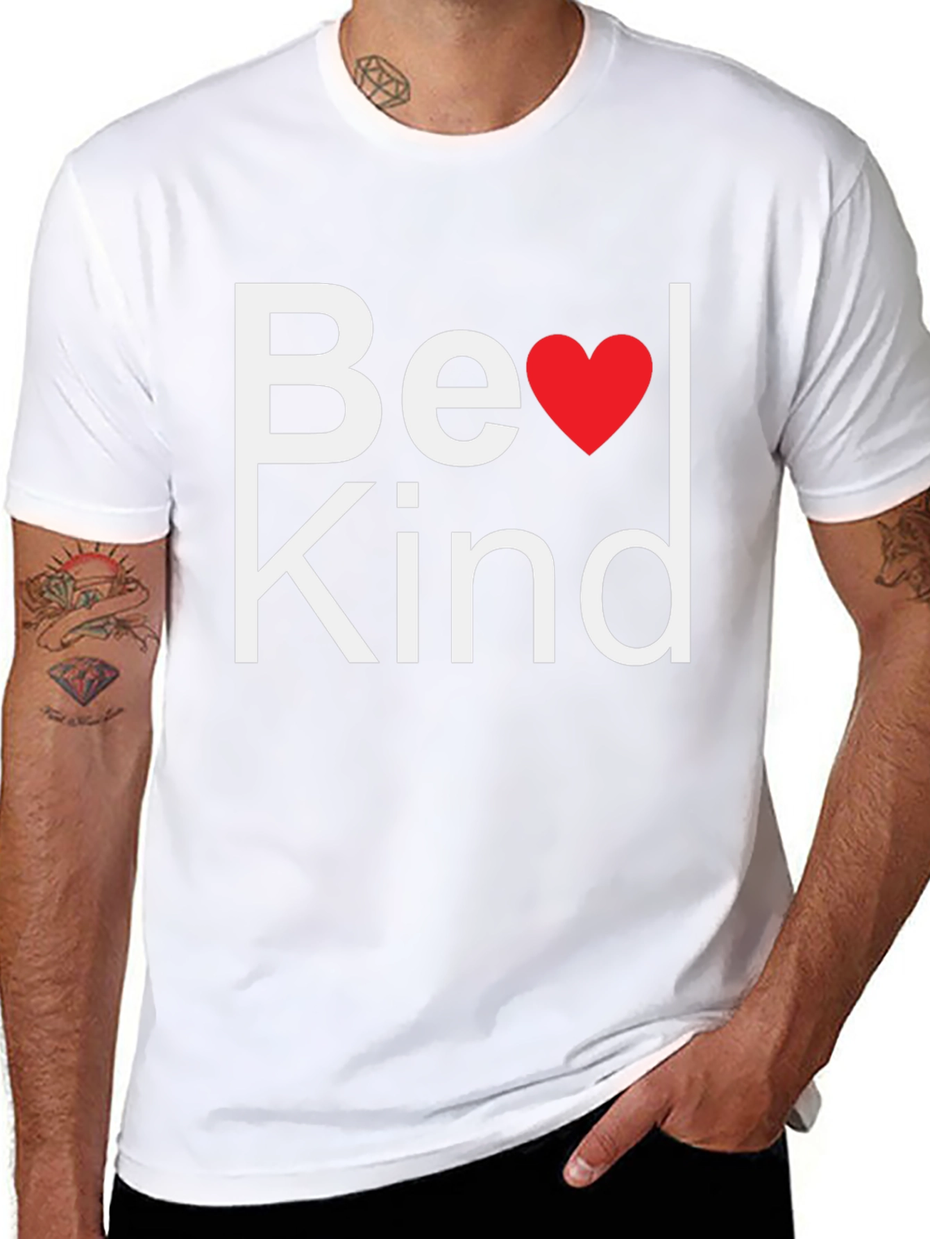 Be Kind Graphic Tee - Positive Message Shirt