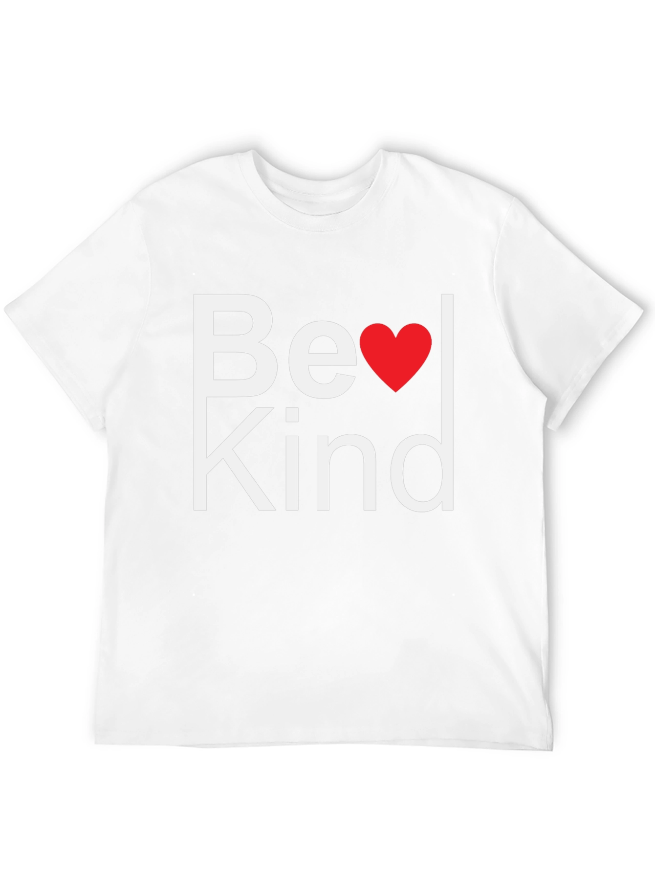 Be Kind Graphic Tee - Positive Message Shirt