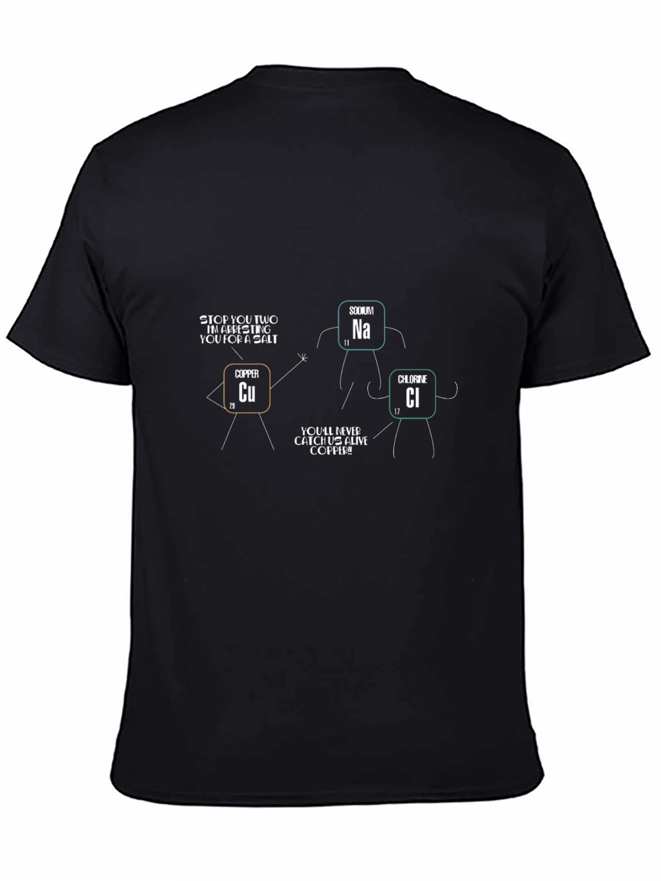 Funny Science T-Shirt - Chemistry Pun Tee
