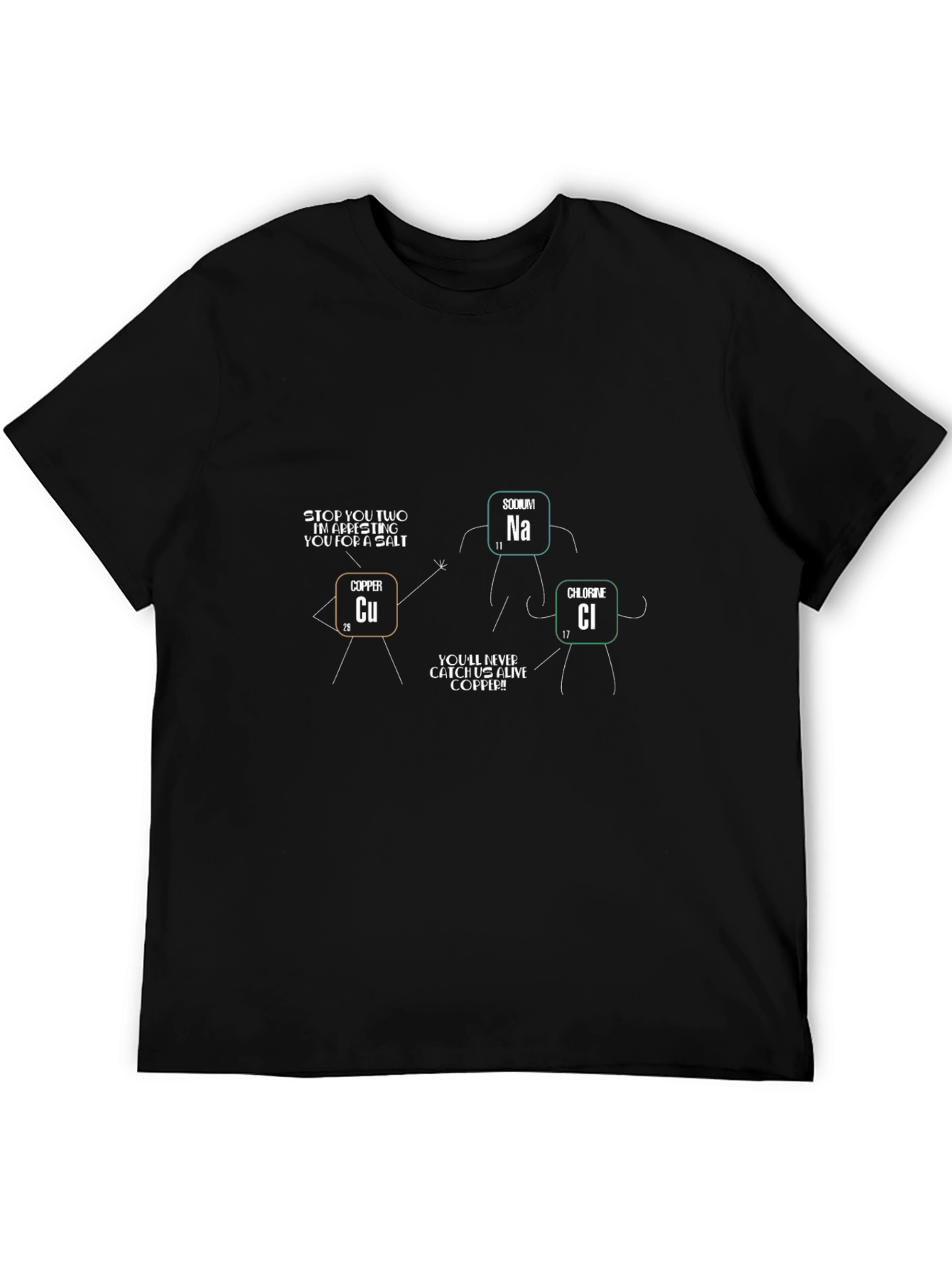 Funny Science T-Shirt - Chemistry Pun Tee