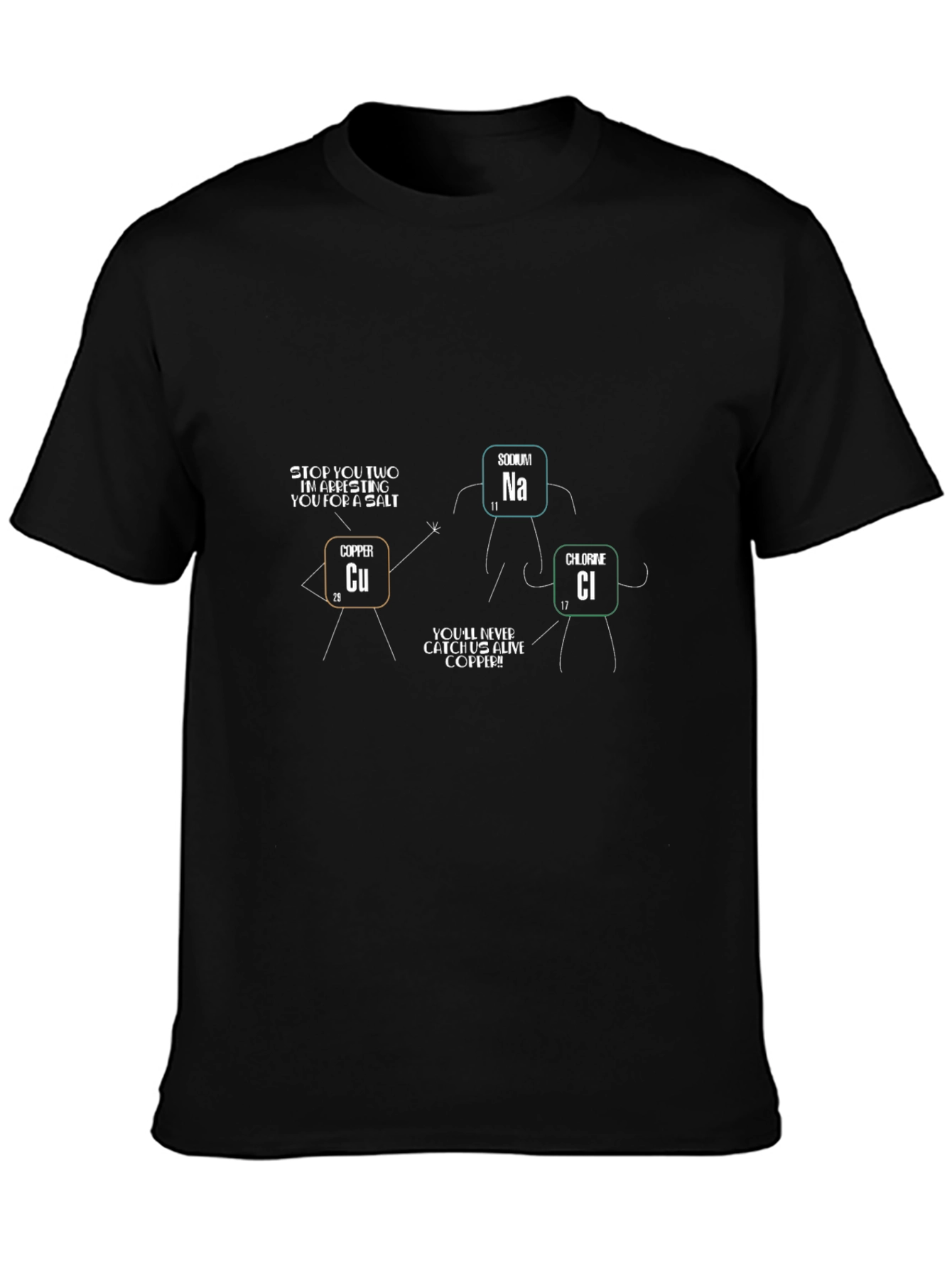 Funny Science T-Shirt - Chemistry Pun Tee