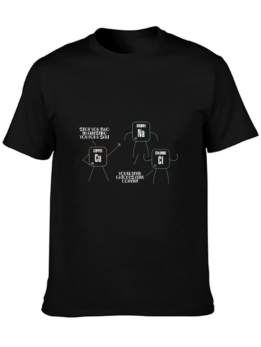 Funny Science T-Shirt - Chemistry Pun Tee