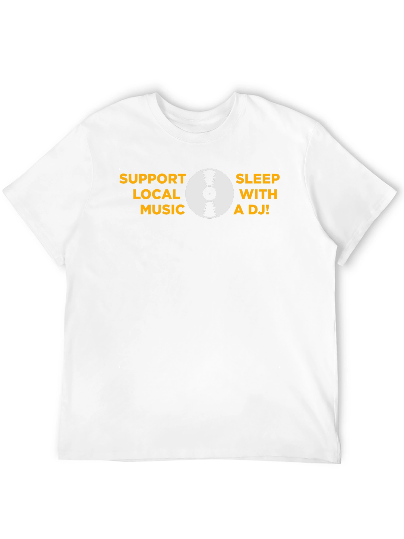 Support Local Music - Black Graphic T-Shirt